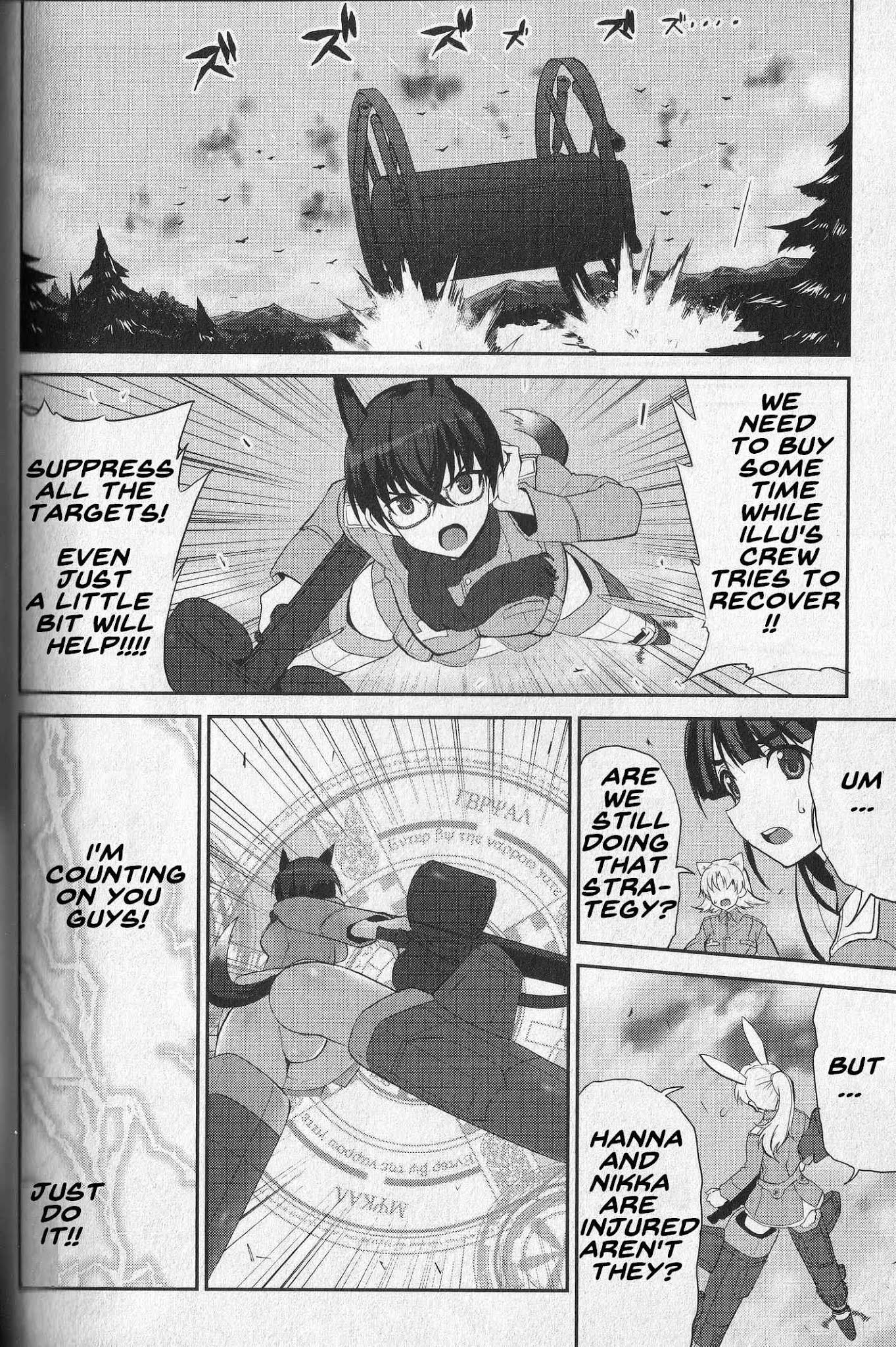 Strike Witches - Aurora no Majo Chapter 2.5 page 7 - Vol.2 Chapter 5
