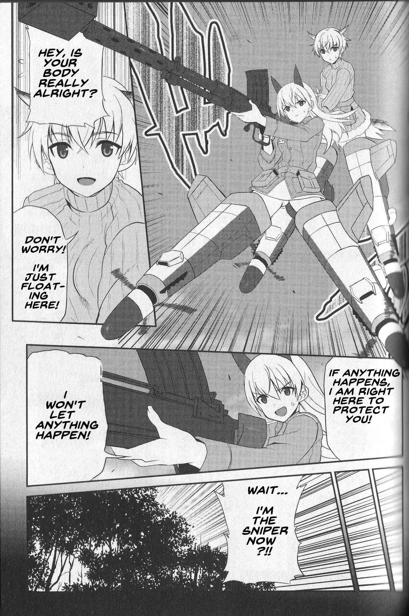 Strike Witches - Aurora no Majo Chapter 2.5 page 8 - Vol.2 Chapter 5