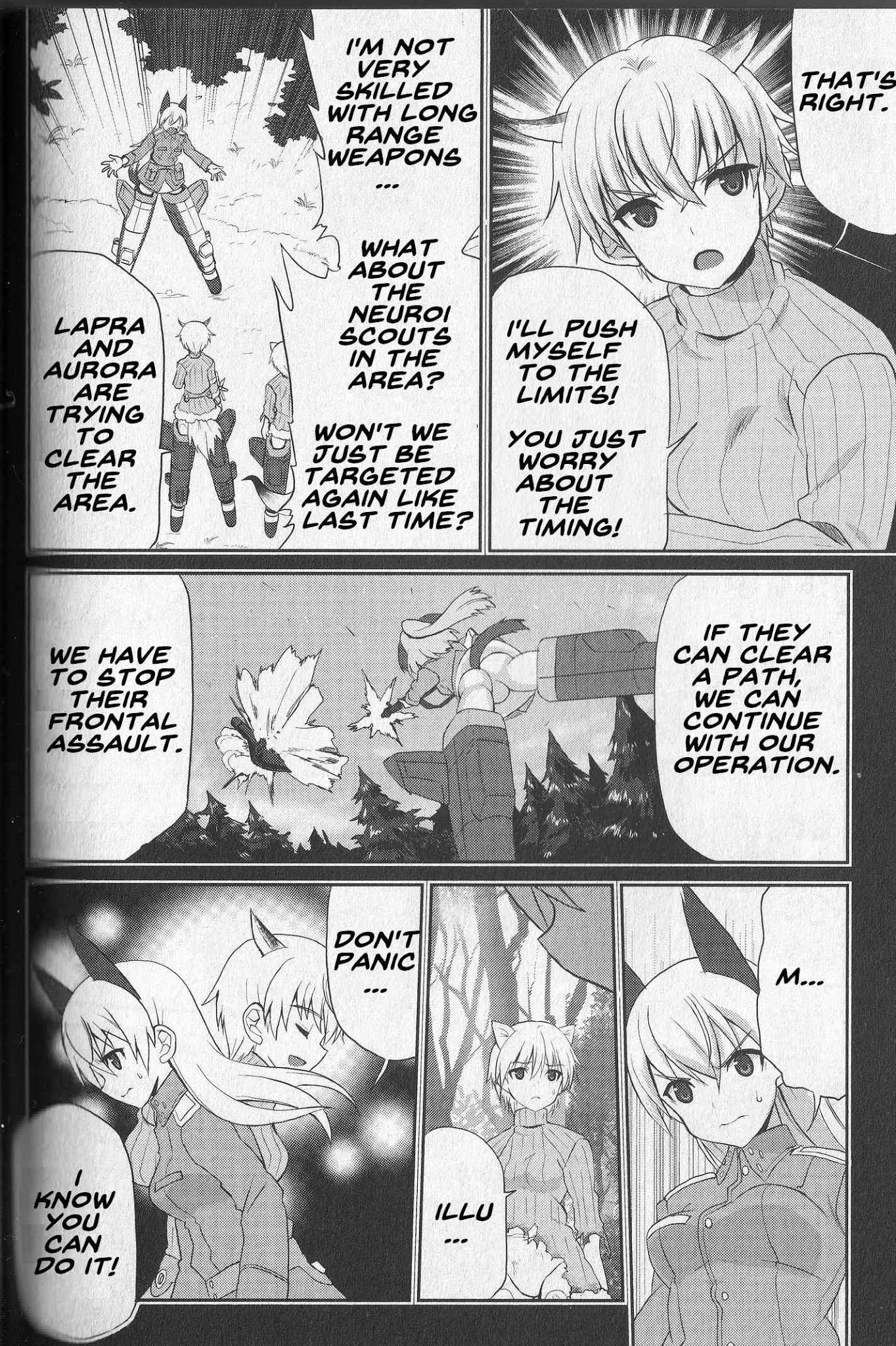 Strike Witches - Aurora no Majo Chapter 2.5 page 9 - Vol.2 Chapter 5