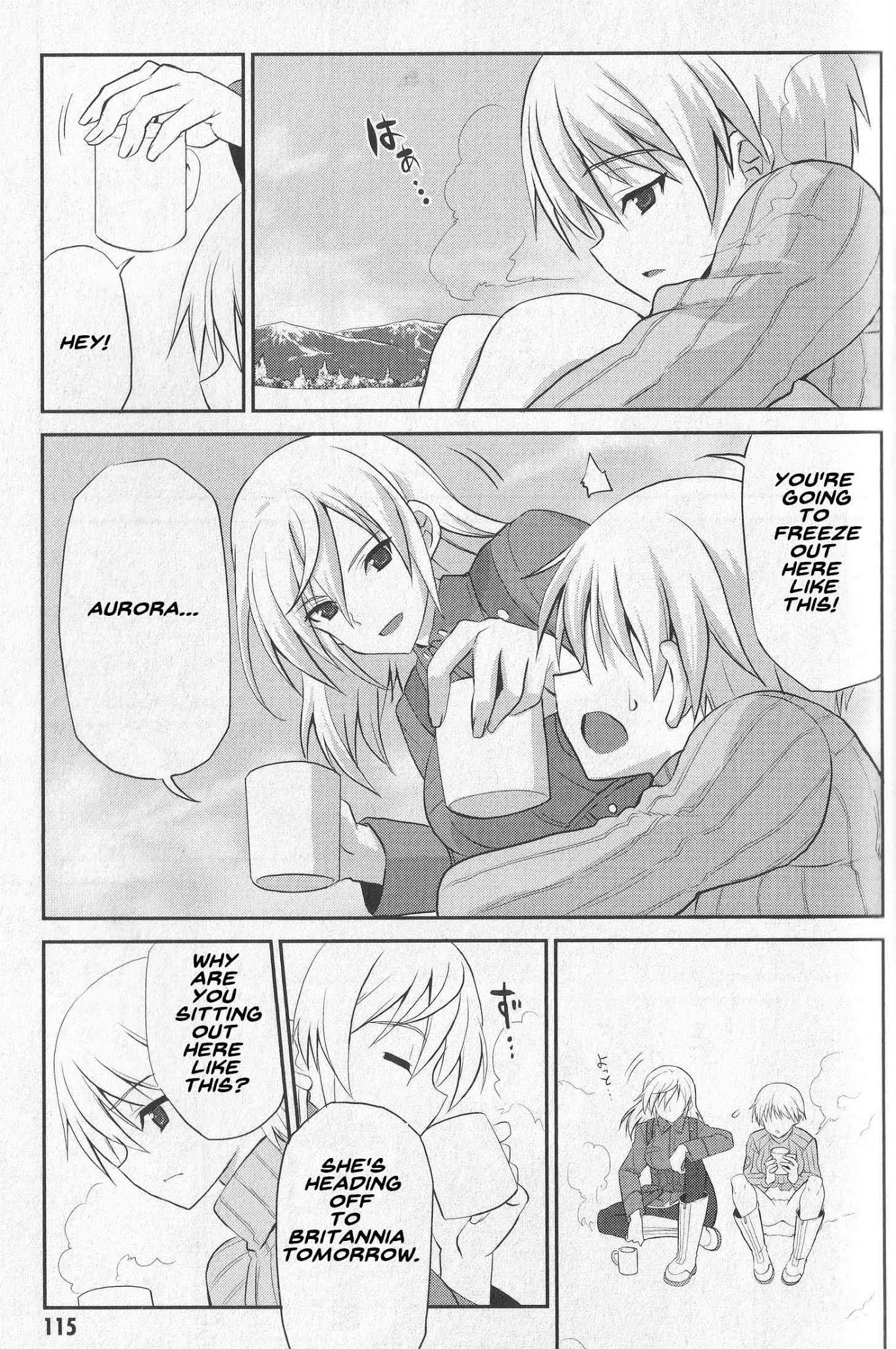 Strike Witches - Aurora no Majo Chapter 2.6 page 10 - Vol.2 Chapter 6