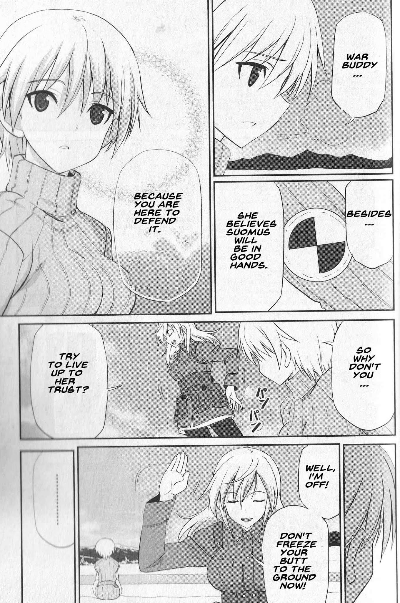 Strike Witches - Aurora no Majo Chapter 2.6 page 12 - Vol.2 Chapter 6