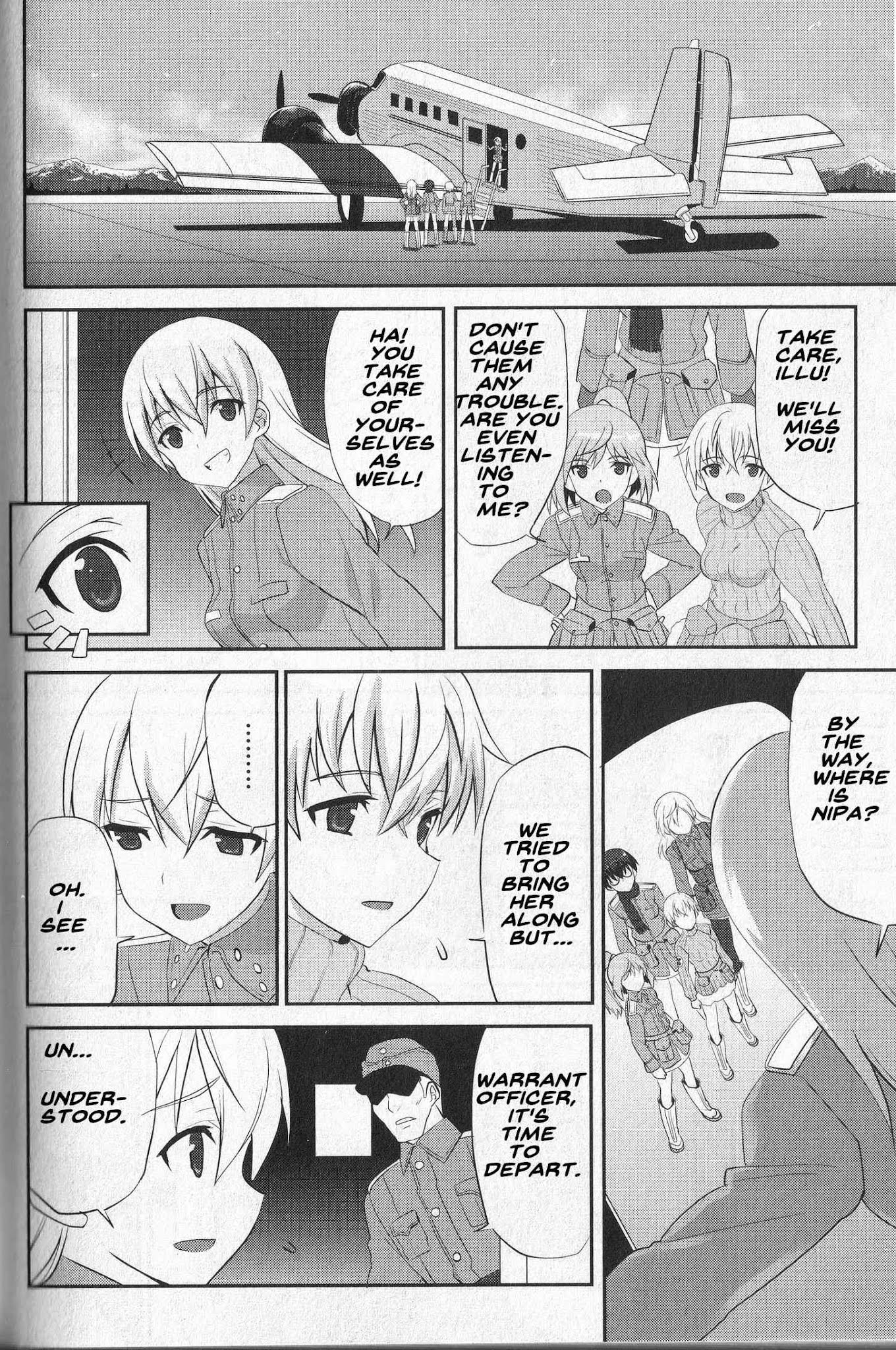 Strike Witches - Aurora no Majo Chapter 2.6 page 13 - Vol.2 Chapter 6