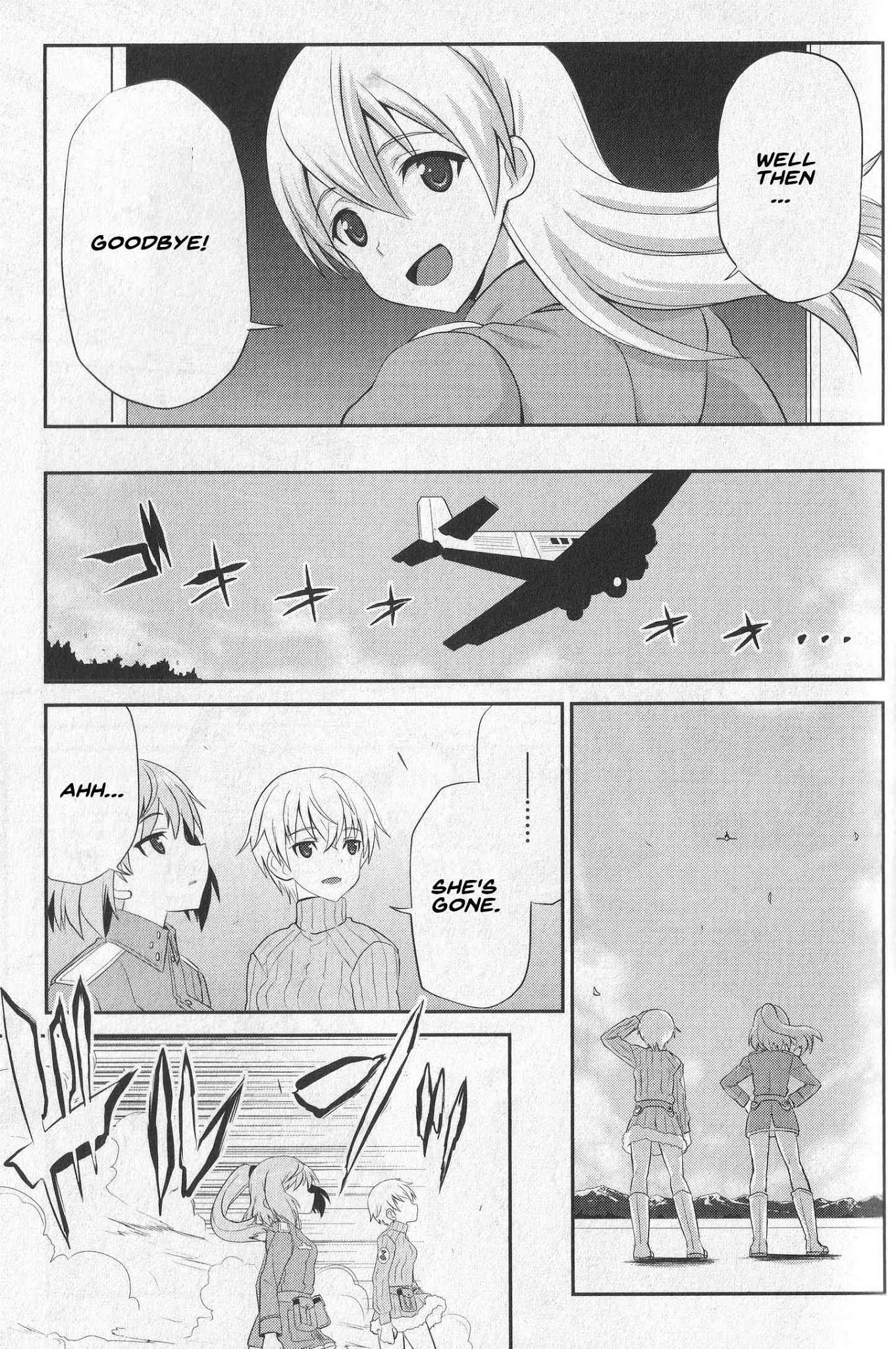 Strike Witches - Aurora no Majo Chapter 2.6 page 14 - Vol.2 Chapter 6