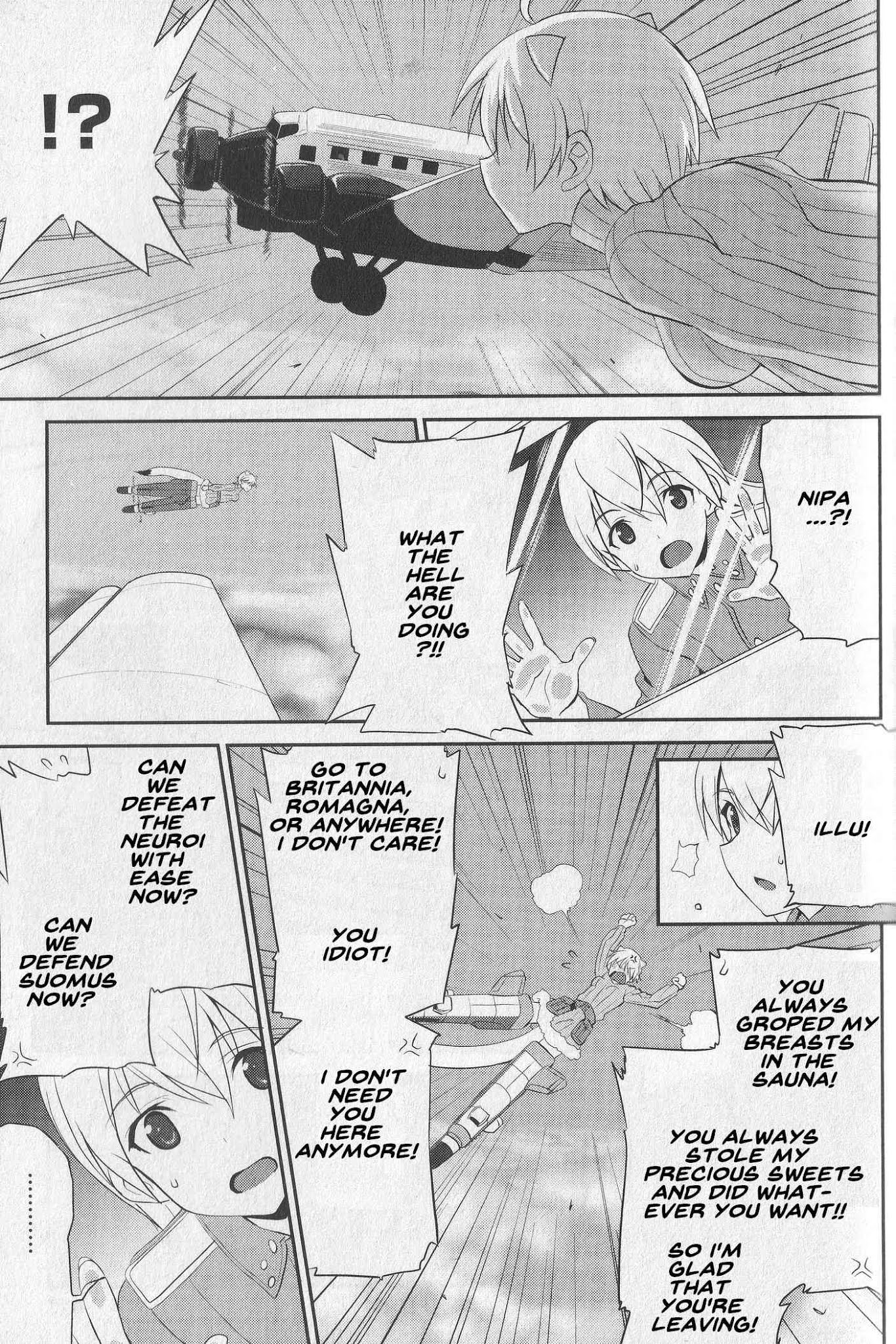 Strike Witches - Aurora no Majo Chapter 2.6 page 16 - Vol.2 Chapter 6