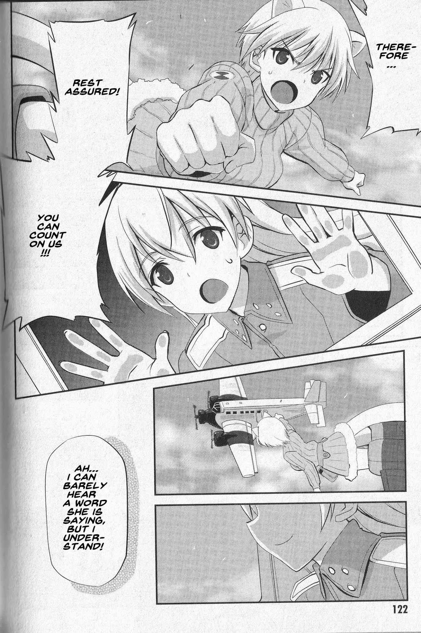 Strike Witches - Aurora no Majo Chapter 2.6 page 17 - Vol.2 Chapter 6