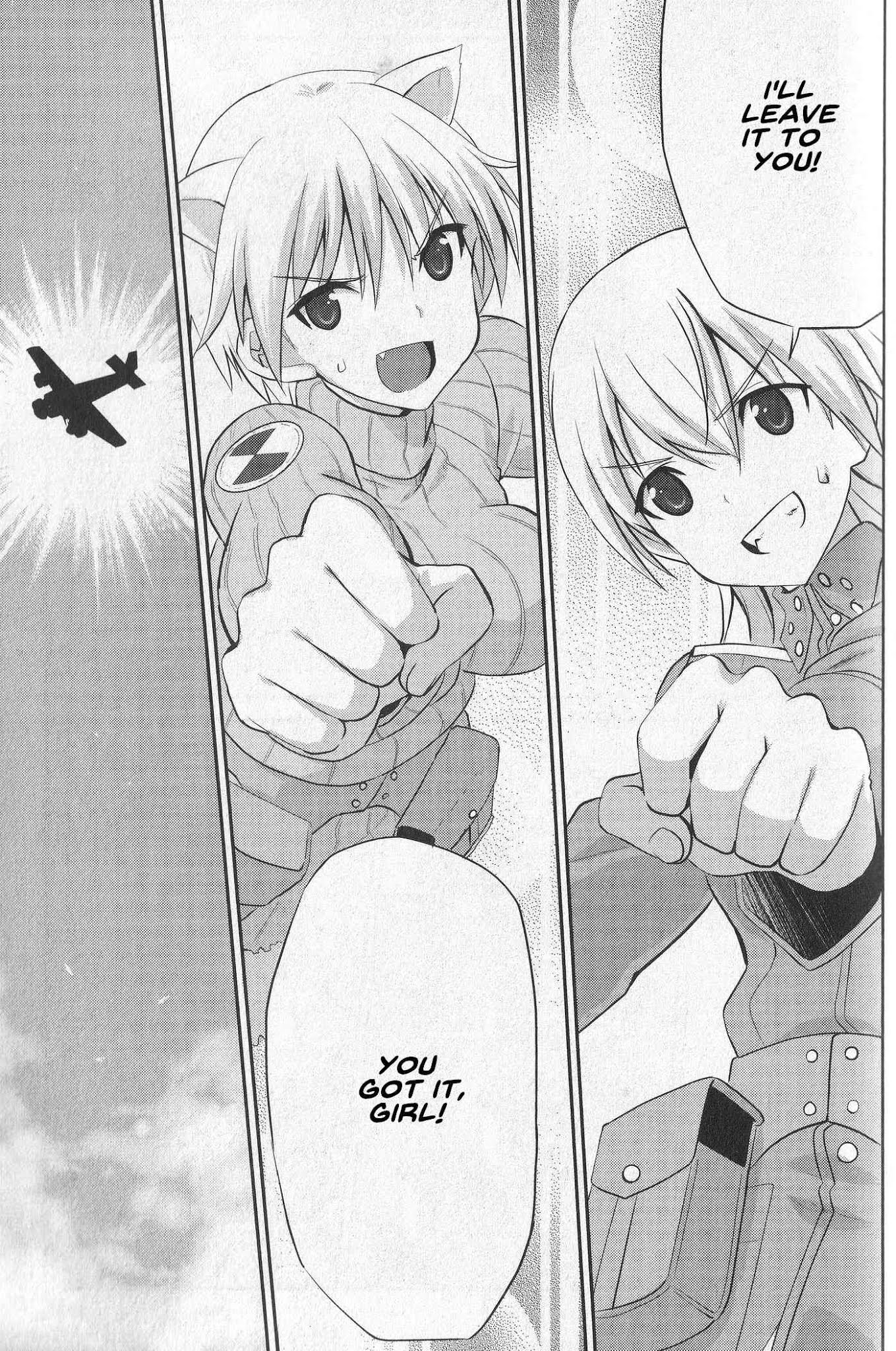 Strike Witches - Aurora no Majo Chapter 2.6 page 18 - Vol.2 Chapter 6
