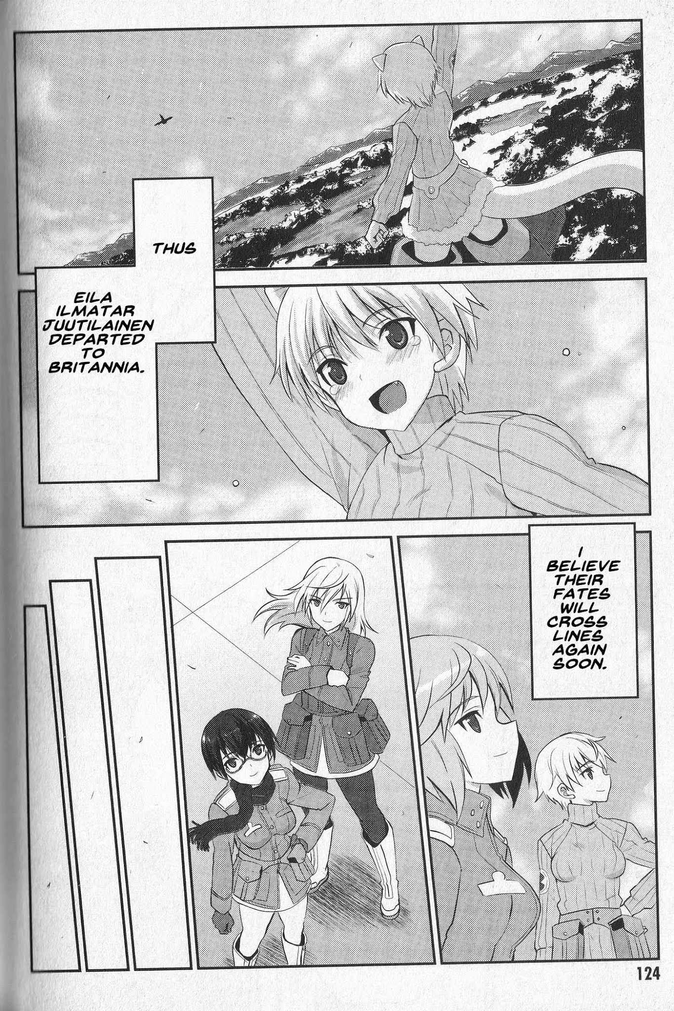 Strike Witches - Aurora no Majo Chapter 2.6 page 19 - Vol.2 Chapter 6
