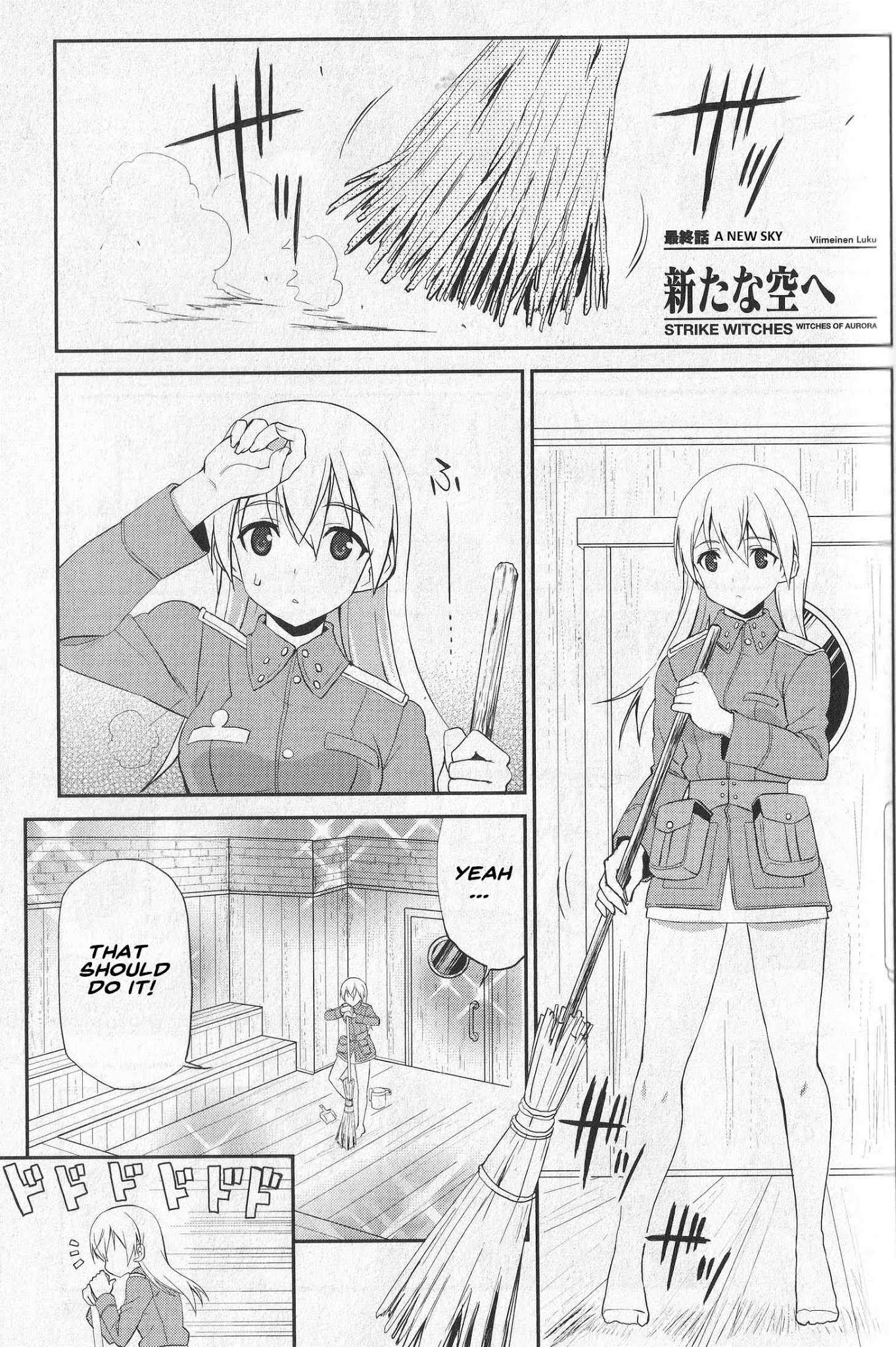 Strike Witches - Aurora no Majo Chapter 2.6 page 2 - Vol.2 Chapter 6