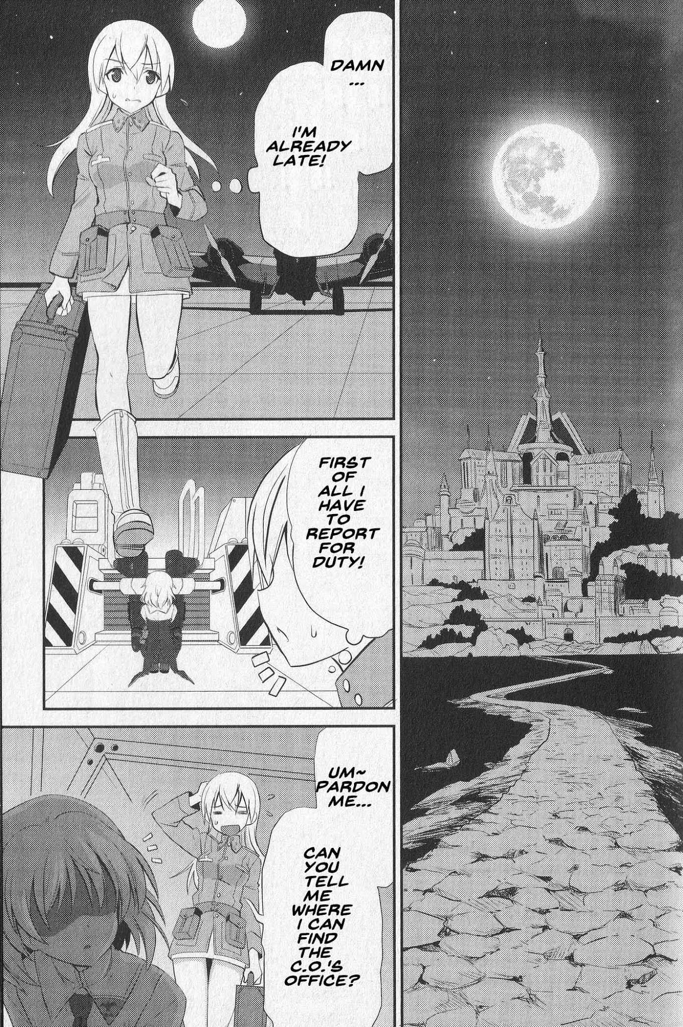 Strike Witches - Aurora no Majo Chapter 2.6 page 20 - Vol.2 Chapter 6
