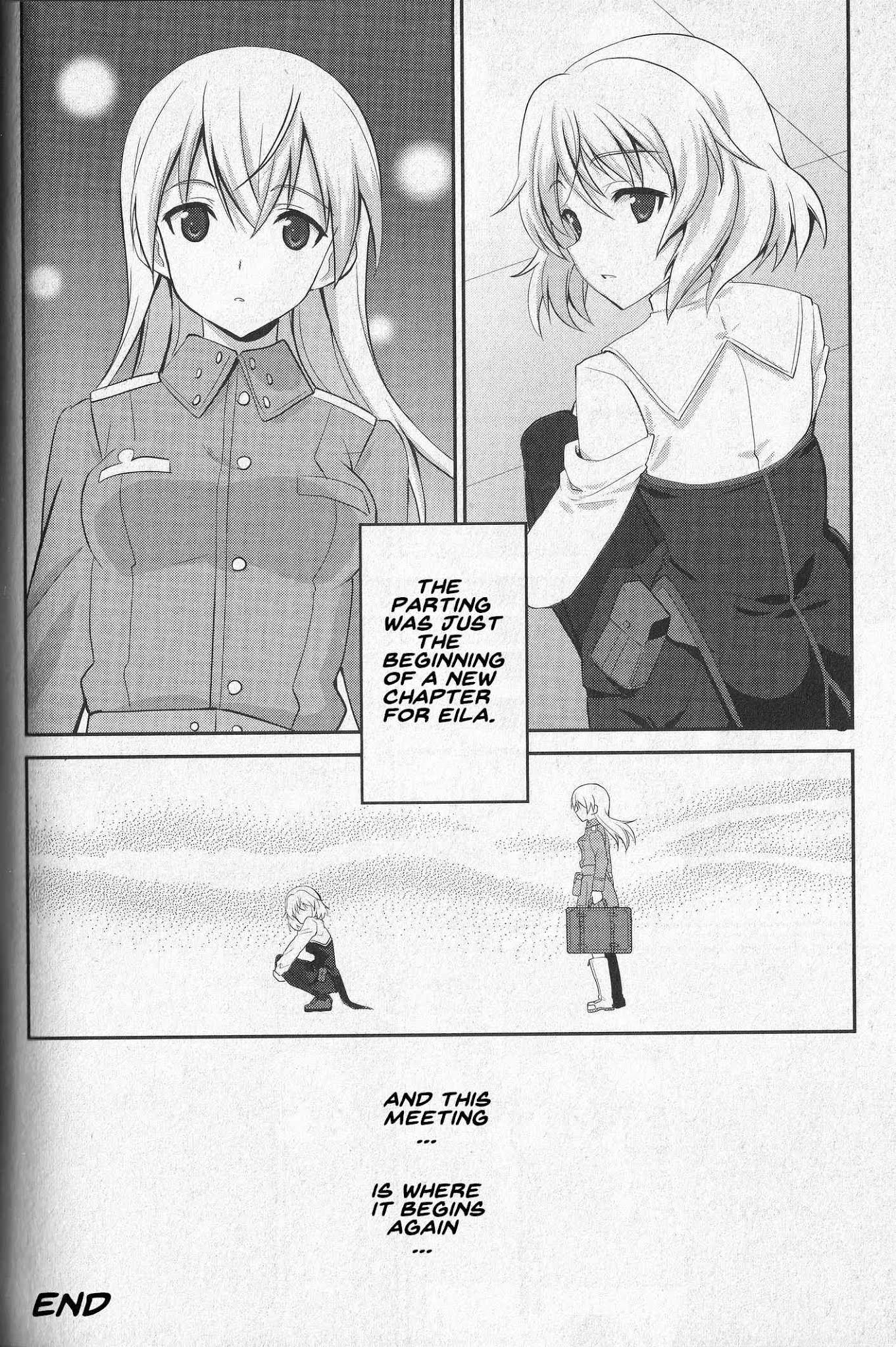 Strike Witches - Aurora no Majo Chapter 2.6 page 21 - Vol.2 Chapter 6