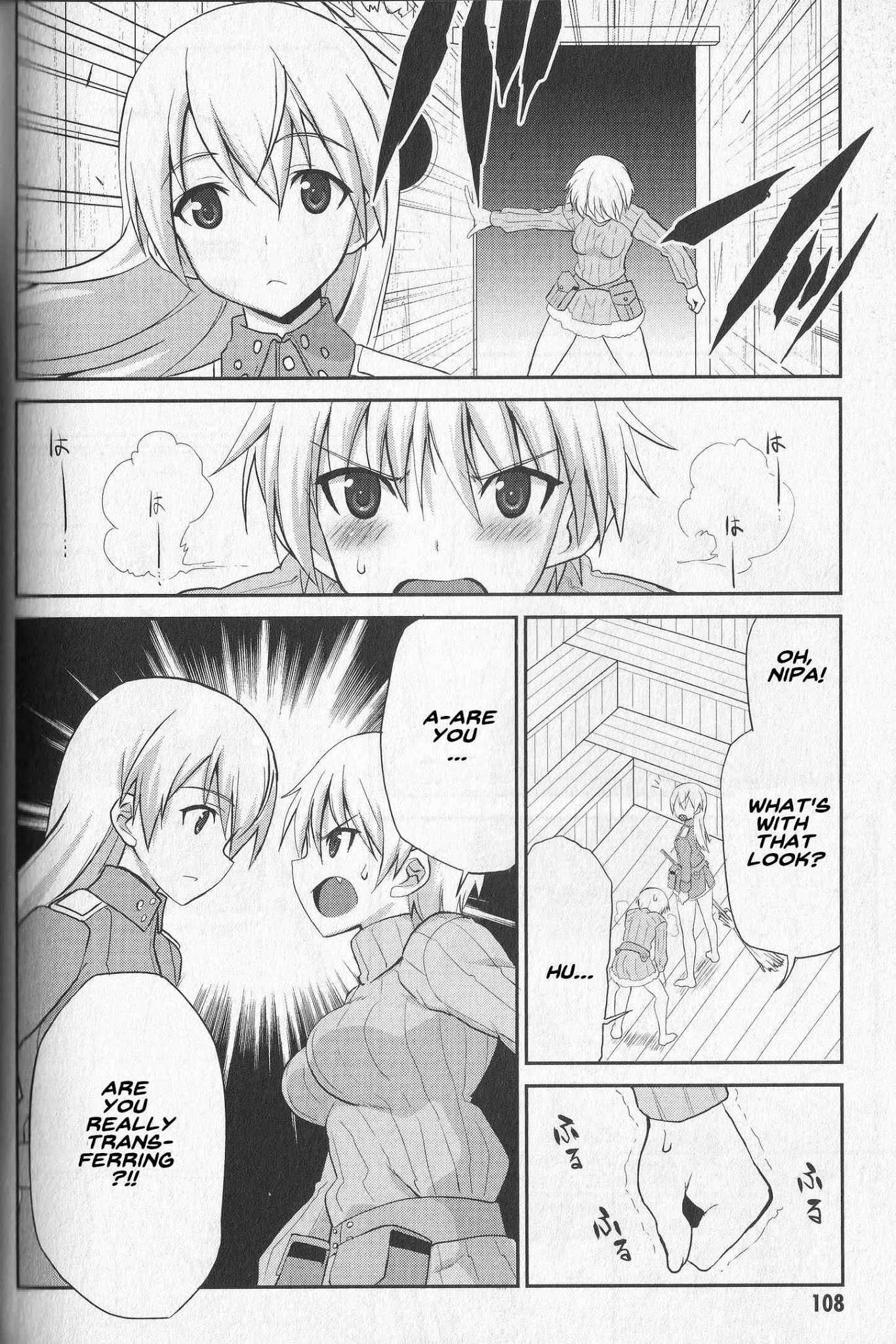 Strike Witches - Aurora no Majo Chapter 2.6 page 3 - Vol.2 Chapter 6