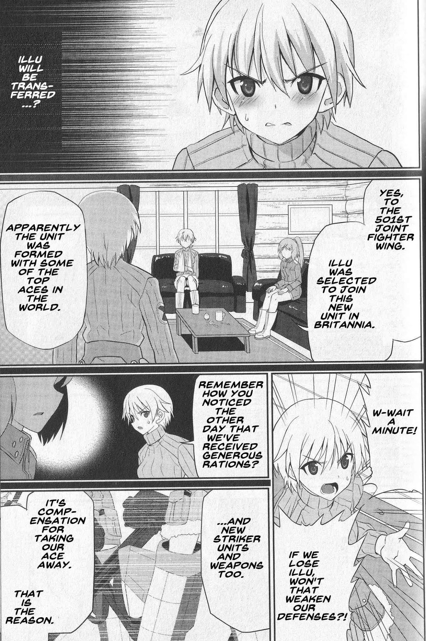 Strike Witches - Aurora no Majo Chapter 2.6 page 4 - Vol.2 Chapter 6