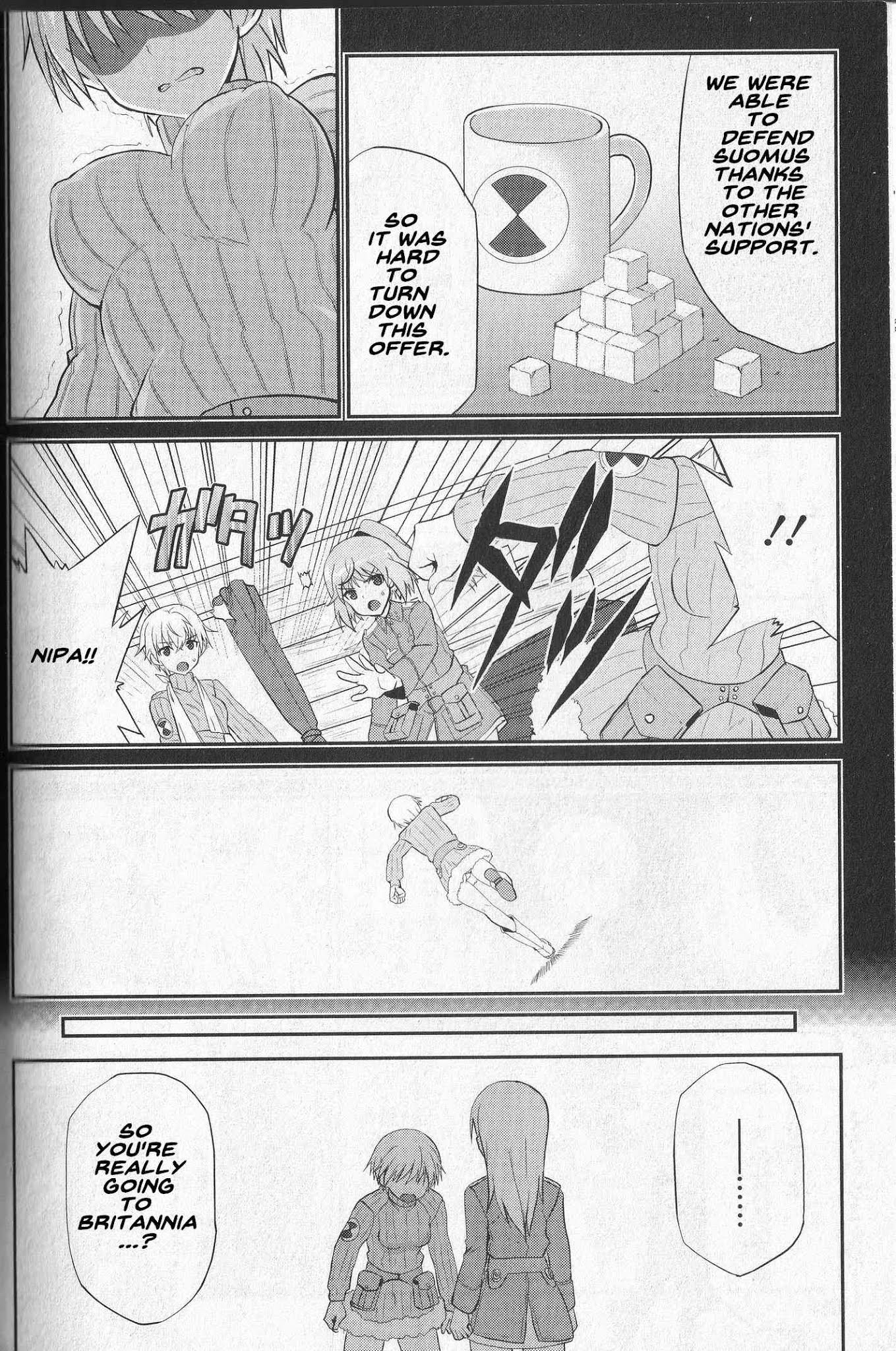 Strike Witches - Aurora no Majo Chapter 2.6 page 5 - Vol.2 Chapter 6