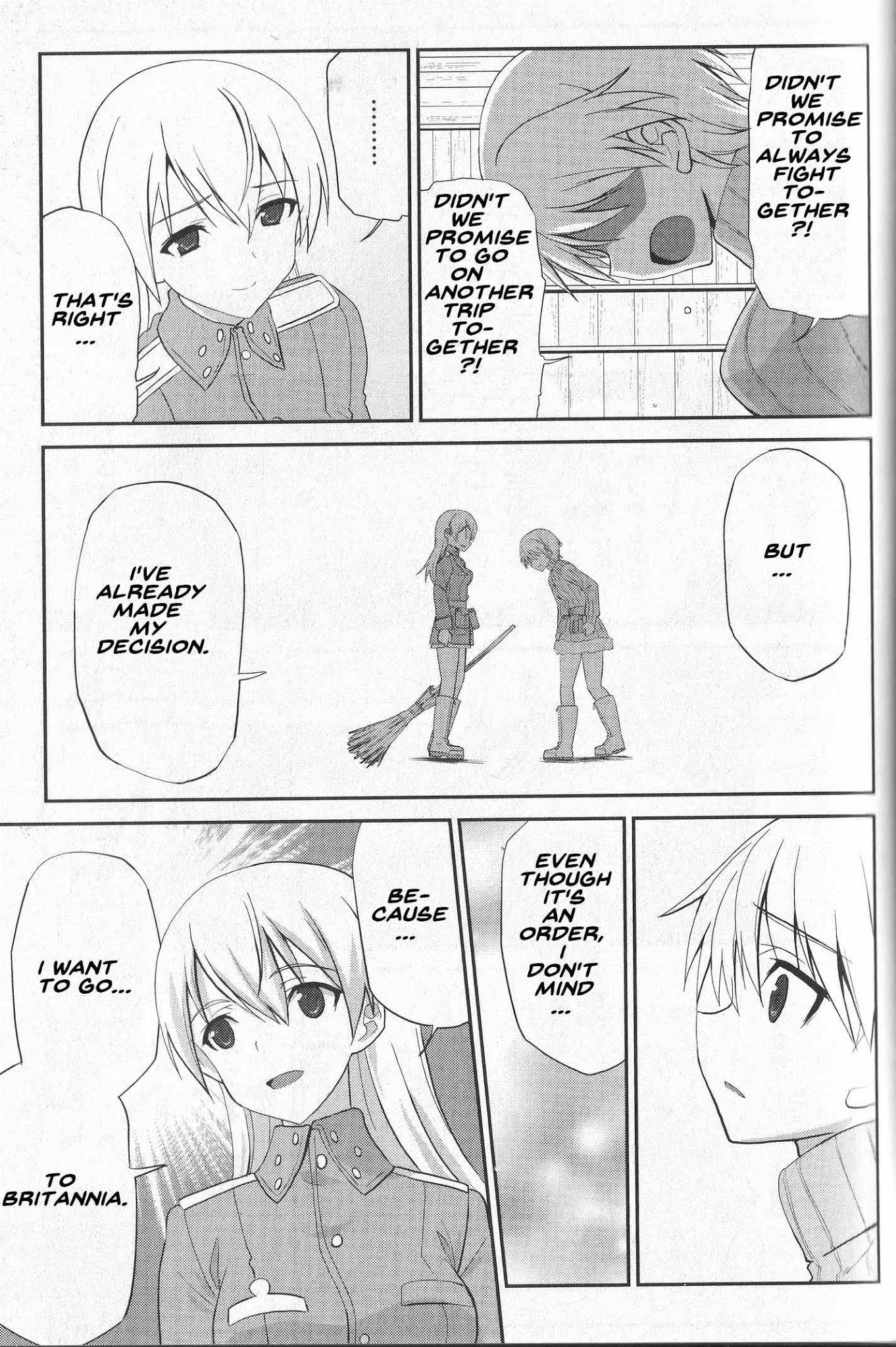 Strike Witches - Aurora no Majo Chapter 2.6 page 6 - Vol.2 Chapter 6