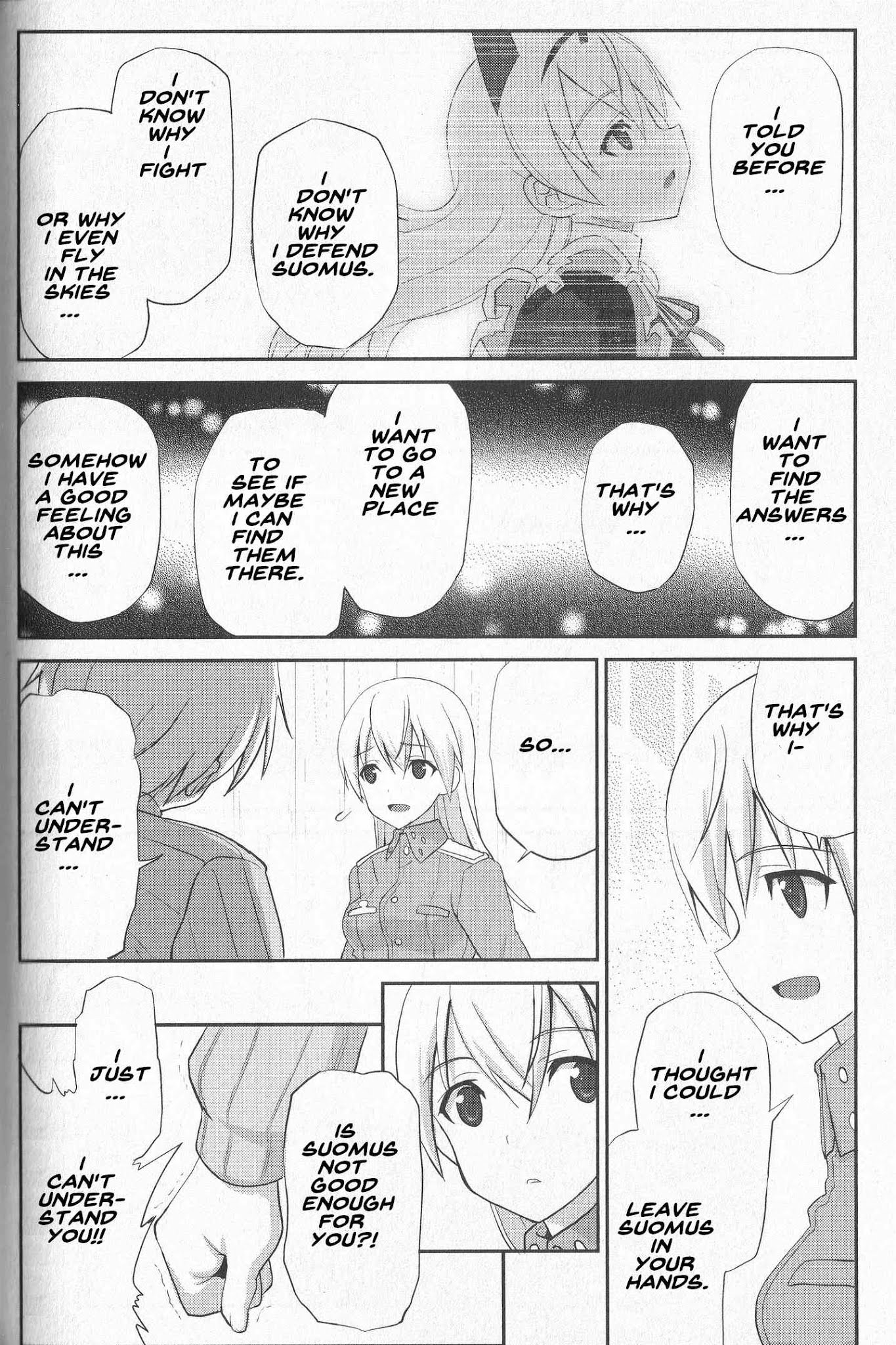 Strike Witches - Aurora no Majo Chapter 2.6 page 7 - Vol.2 Chapter 6