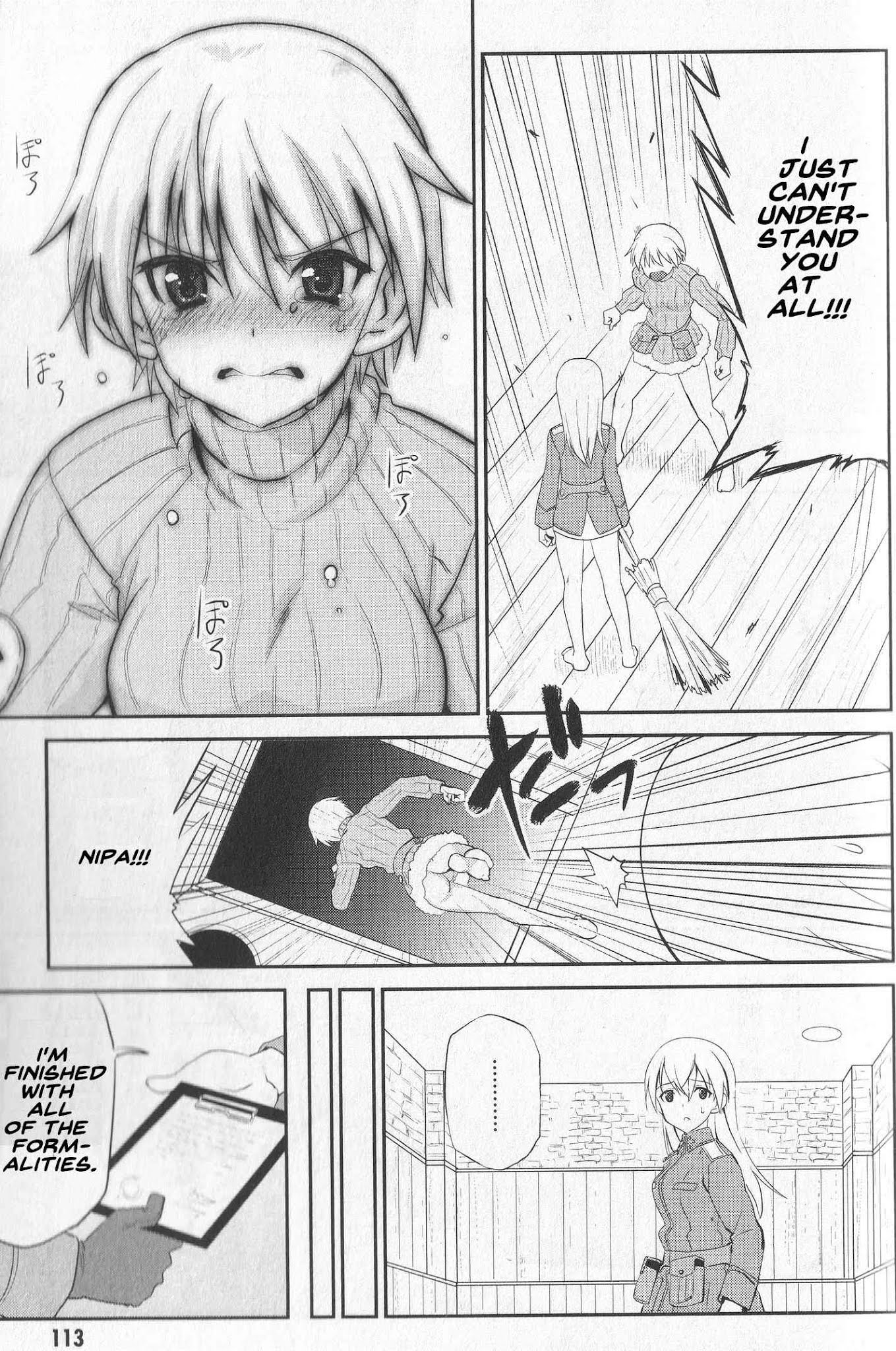 Strike Witches - Aurora no Majo Chapter 2.6 page 8 - Vol.2 Chapter 6