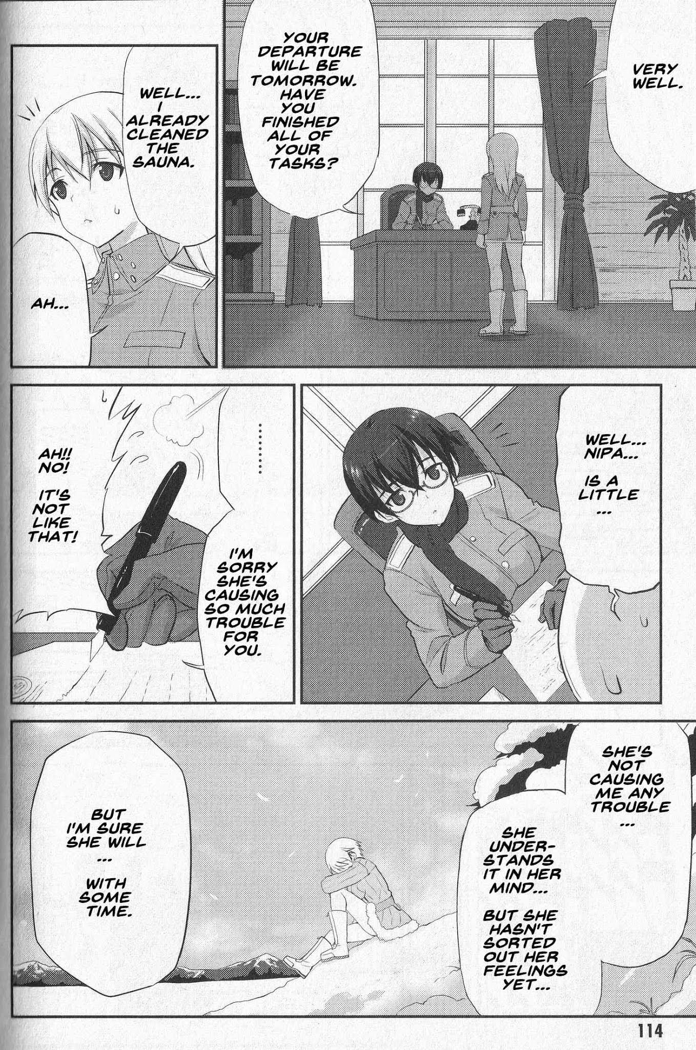 Strike Witches - Aurora no Majo Chapter 2.6 page 9 - Vol.2 Chapter 6
