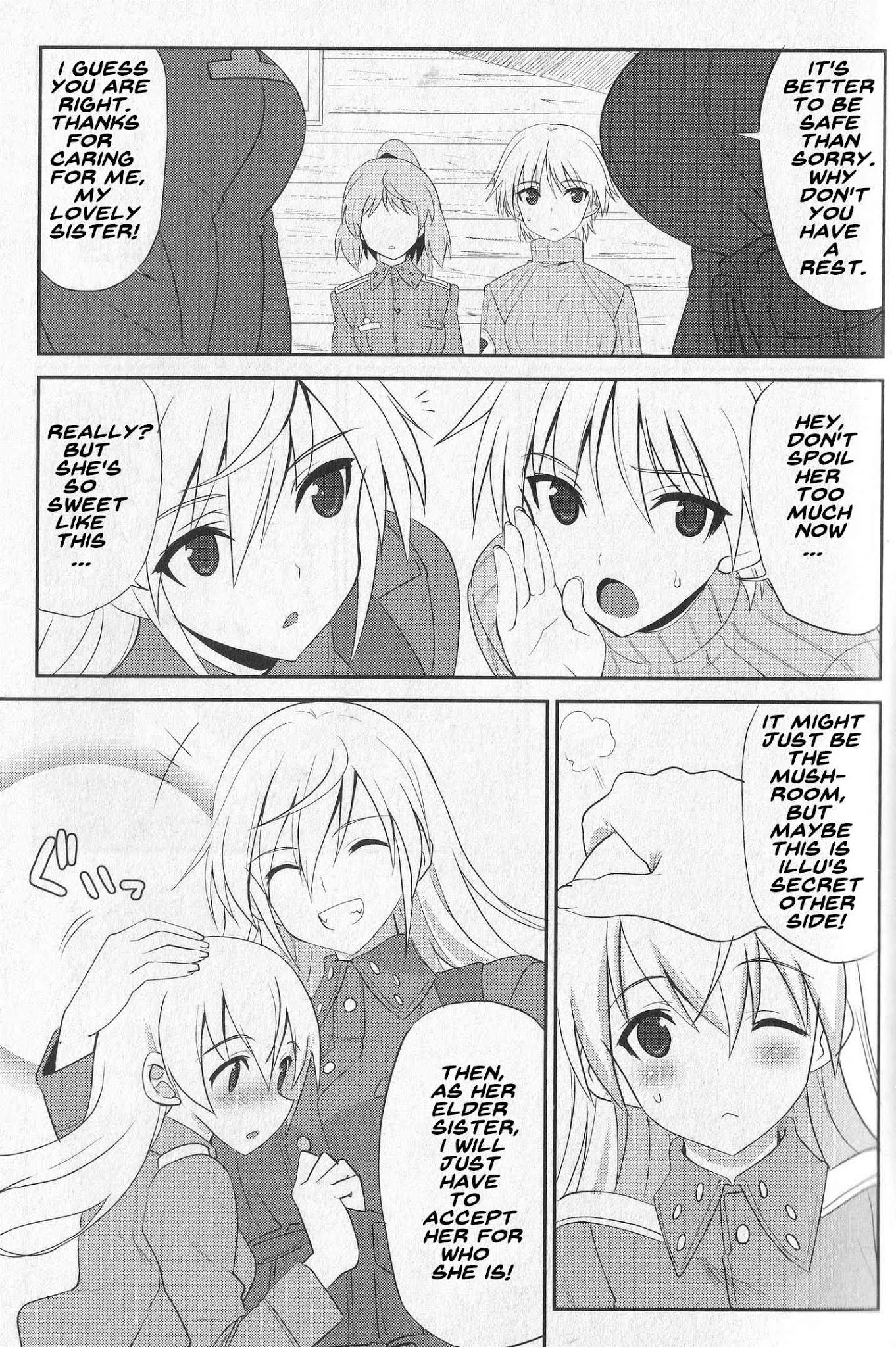 Strike Witches - Aurora no Majo Chapter 2.7 page 10 - Vol.2 Chapter 7