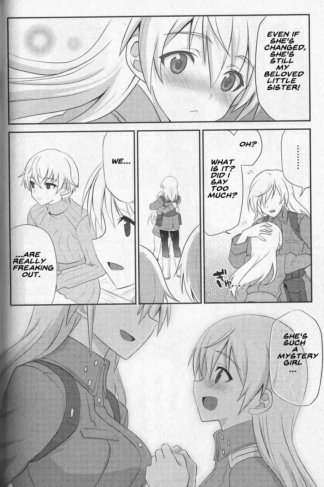 Strike Witches - Aurora no Majo Chapter 2.7 page 11 - Vol.2 Chapter 7