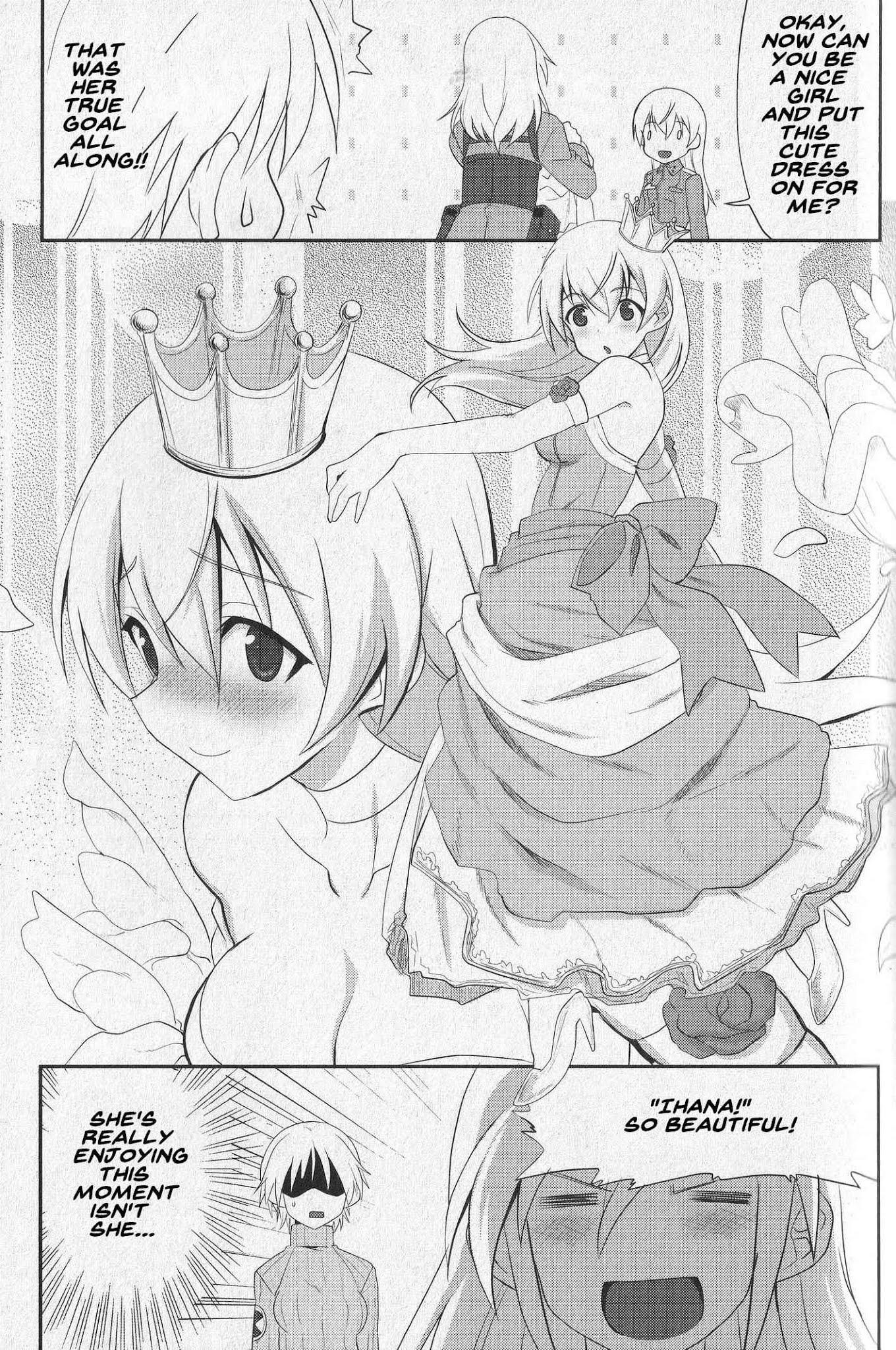Strike Witches - Aurora no Majo Chapter 2.7 page 12 - Vol.2 Chapter 7