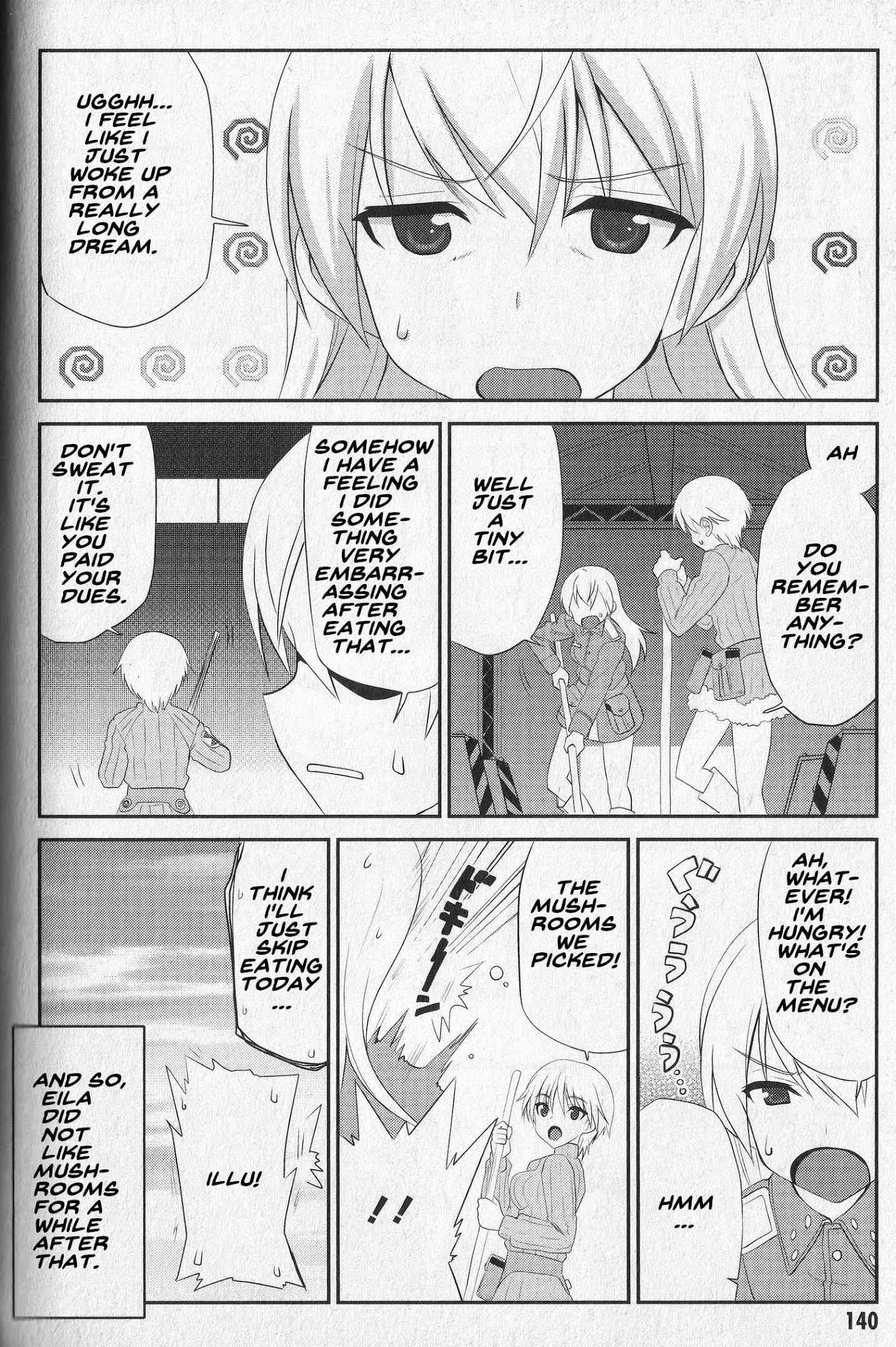 Strike Witches - Aurora no Majo Chapter 2.7 page 13 - Vol.2 Chapter 7