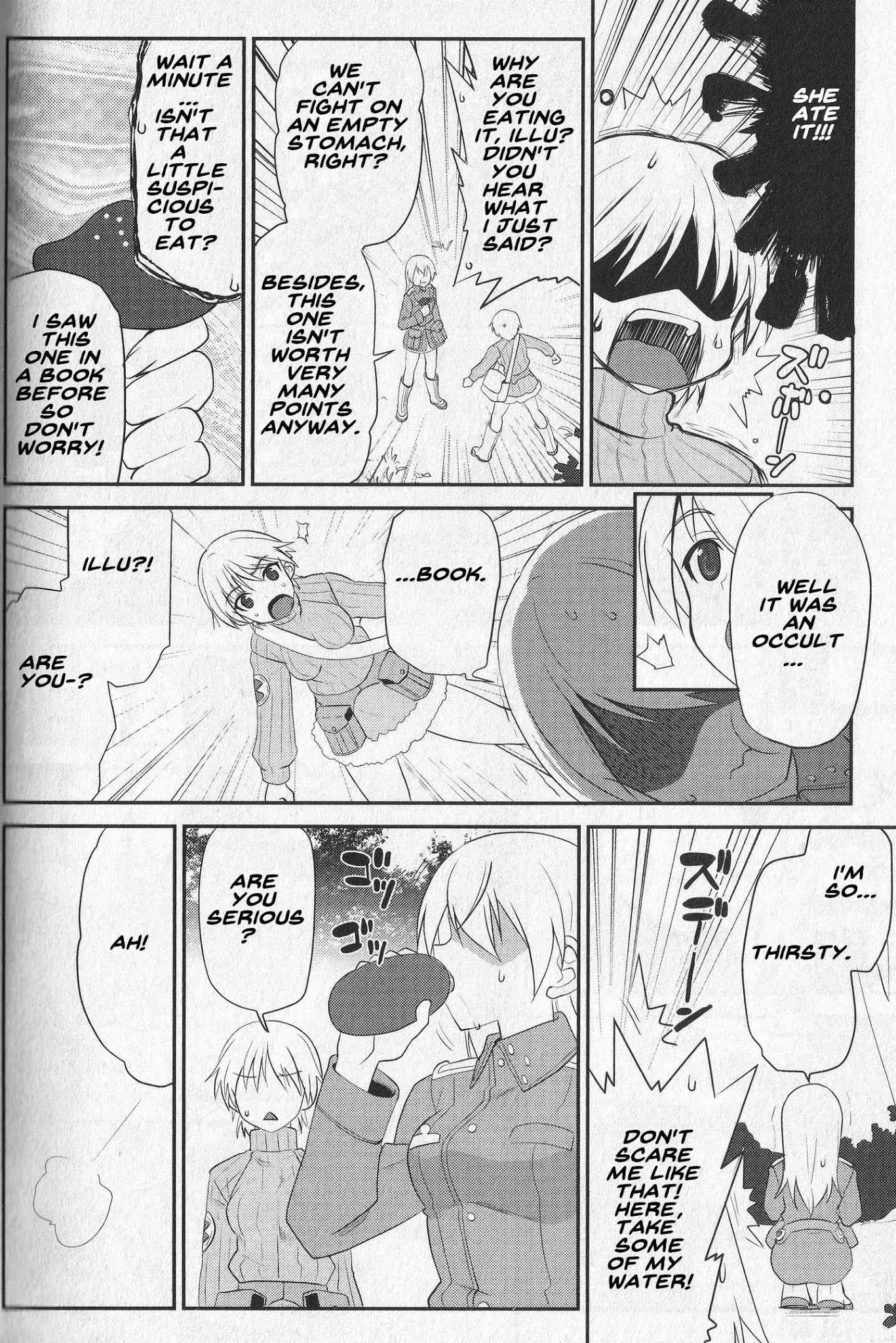 Strike Witches - Aurora no Majo Chapter 2.7 page 5 - Vol.2 Chapter 7