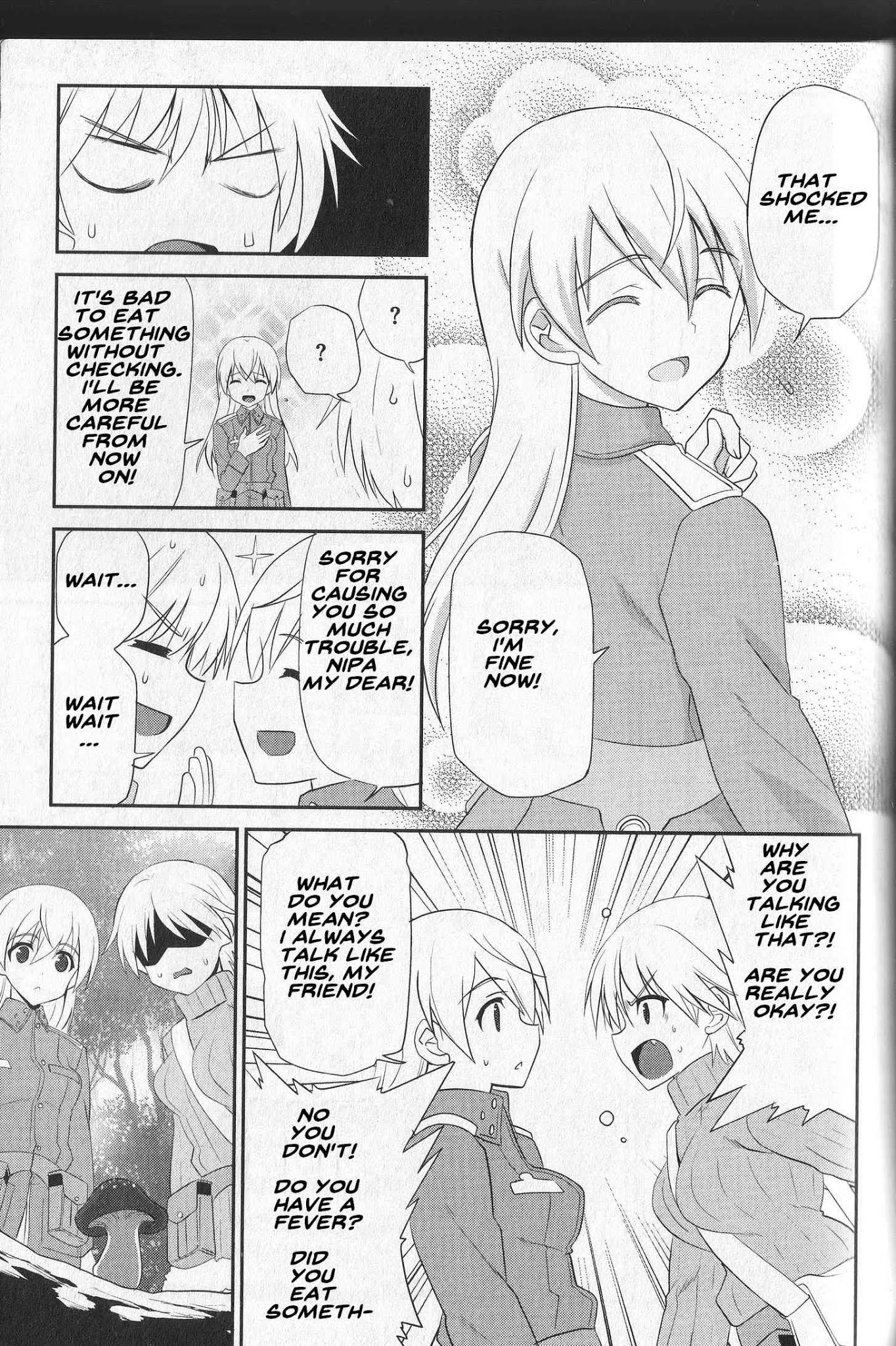 Strike Witches - Aurora no Majo Chapter 2.7 page 6 - Vol.2 Chapter 7