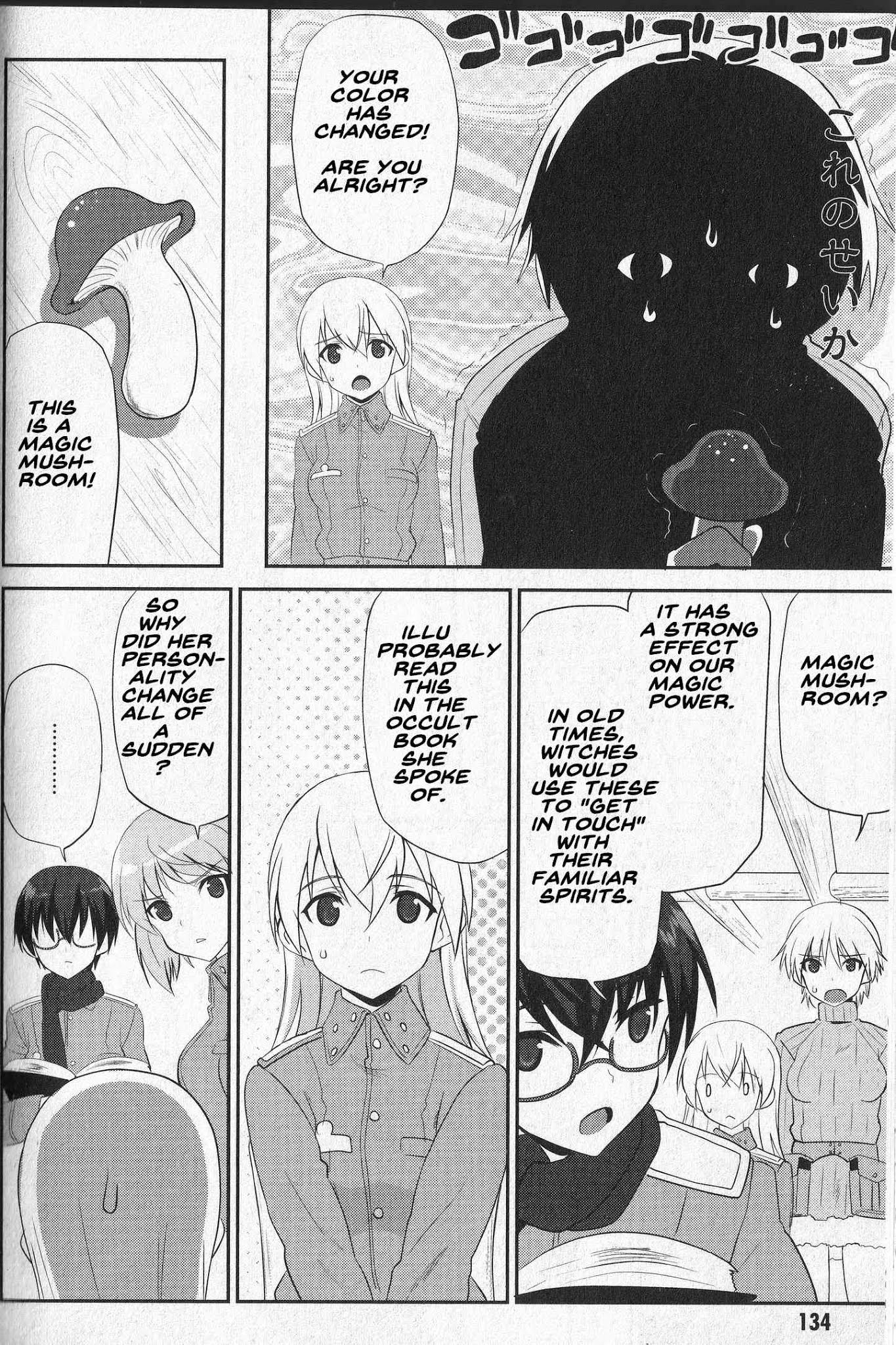 Strike Witches - Aurora no Majo Chapter 2.7 page 7 - Vol.2 Chapter 7
