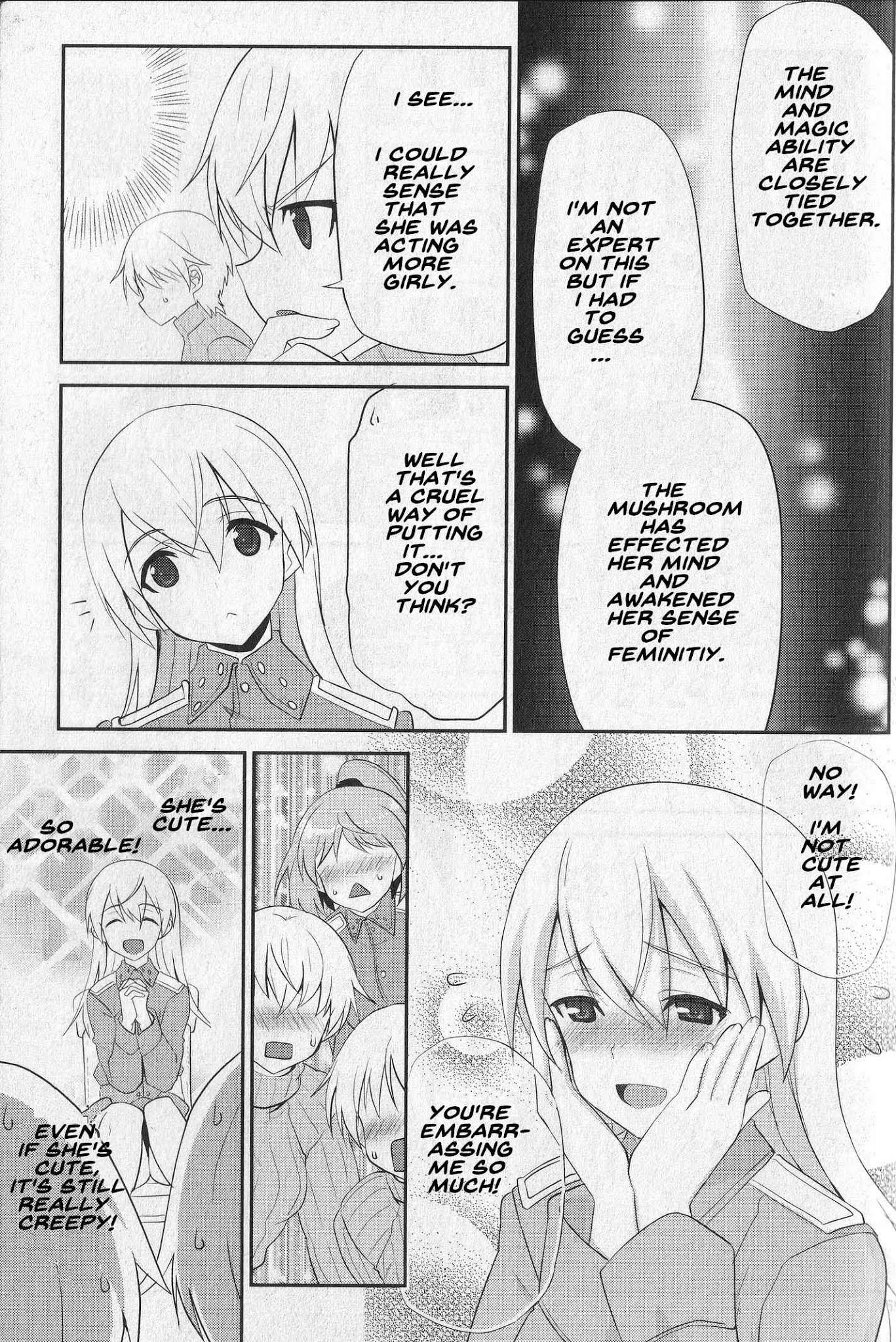 Strike Witches - Aurora no Majo Chapter 2.7 page 8 - Vol.2 Chapter 7
