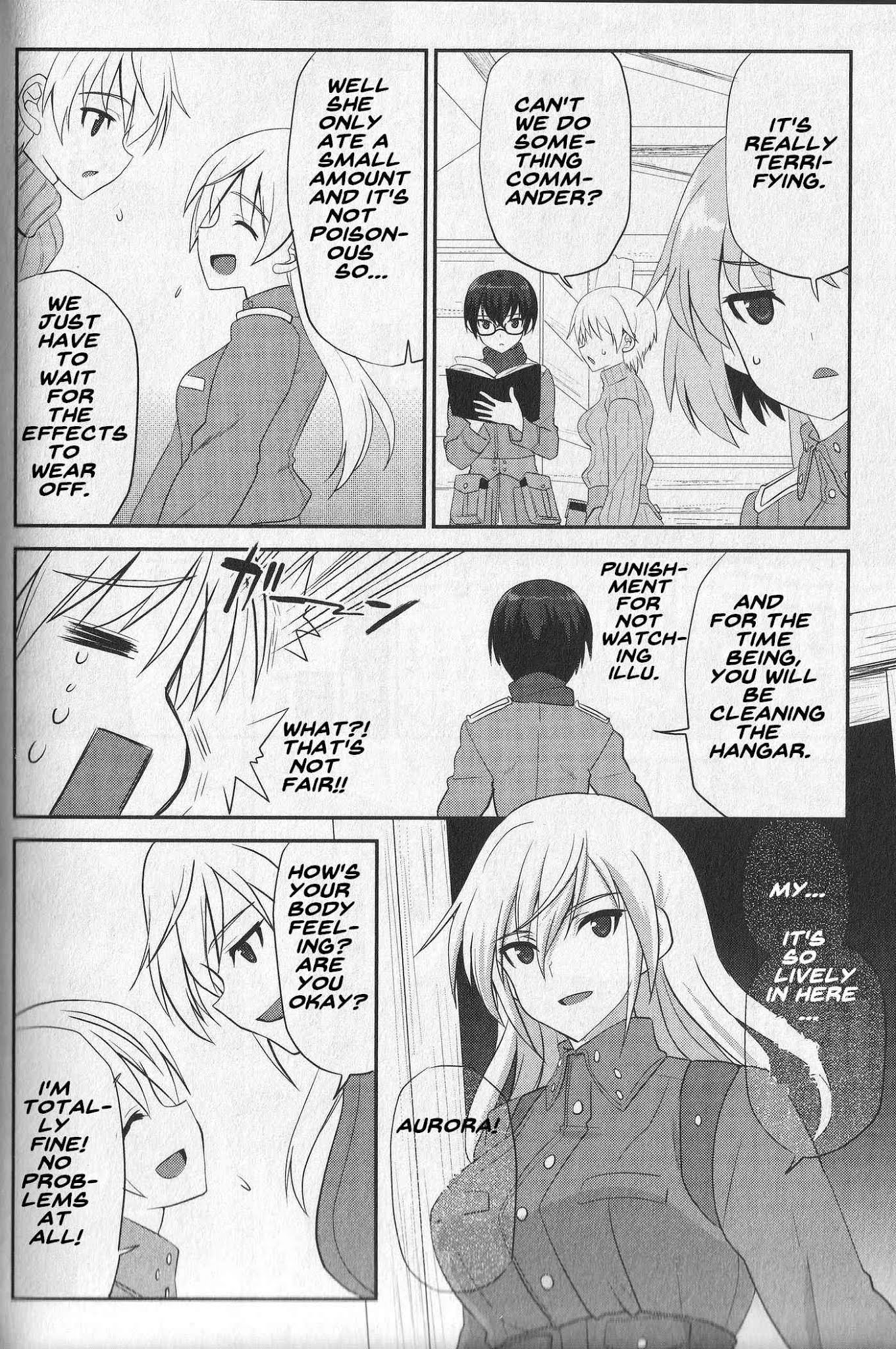 Strike Witches - Aurora no Majo Chapter 2.7 page 9 - Vol.2 Chapter 7