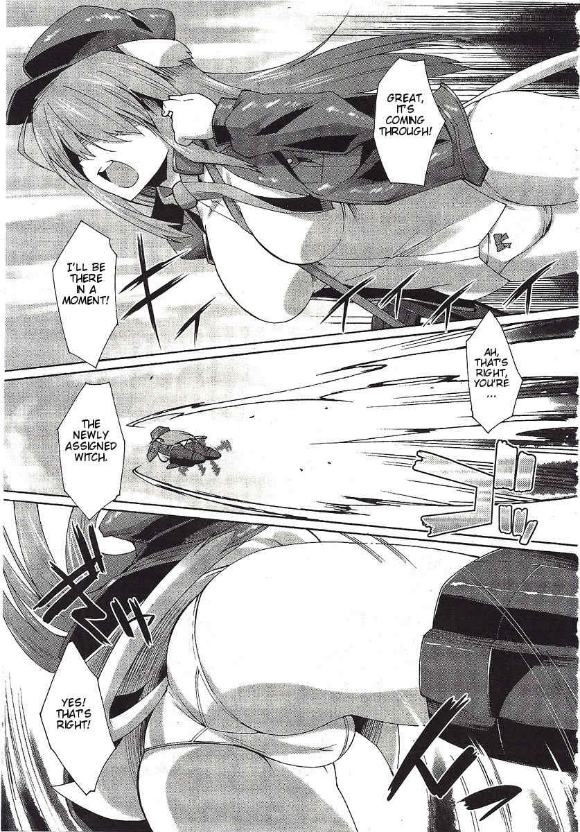 Strike Witches: Katayoku no Majotachi Chapter 1 page 10 - Chapter 1: The Isle of Wight Detachment