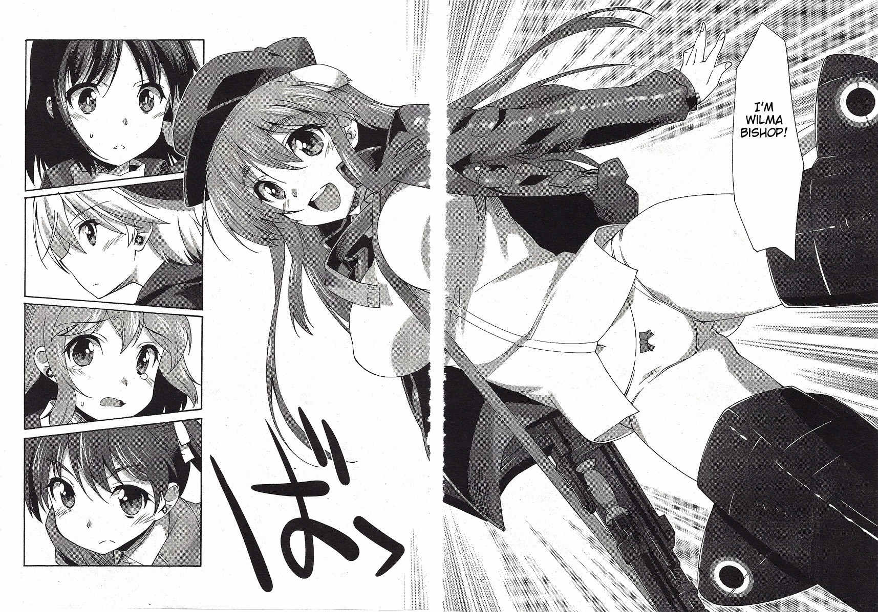 Strike Witches: Katayoku no Majotachi Chapter 1 page 11 - Chapter 1: The Isle of Wight Detachment