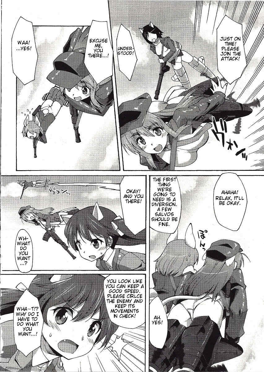 Strike Witches: Katayoku no Majotachi Chapter 1 page 12 - Chapter 1: The Isle of Wight Detachment