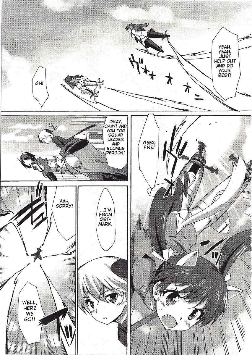 Strike Witches: Katayoku no Majotachi Chapter 1 page 13 - Chapter 1: The Isle of Wight Detachment