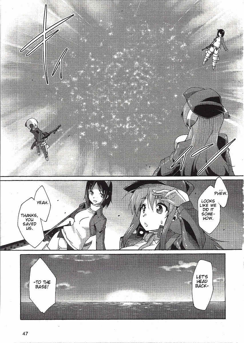 Strike Witches: Katayoku no Majotachi Chapter 1 page 15 - Chapter 1: The Isle of Wight Detachment