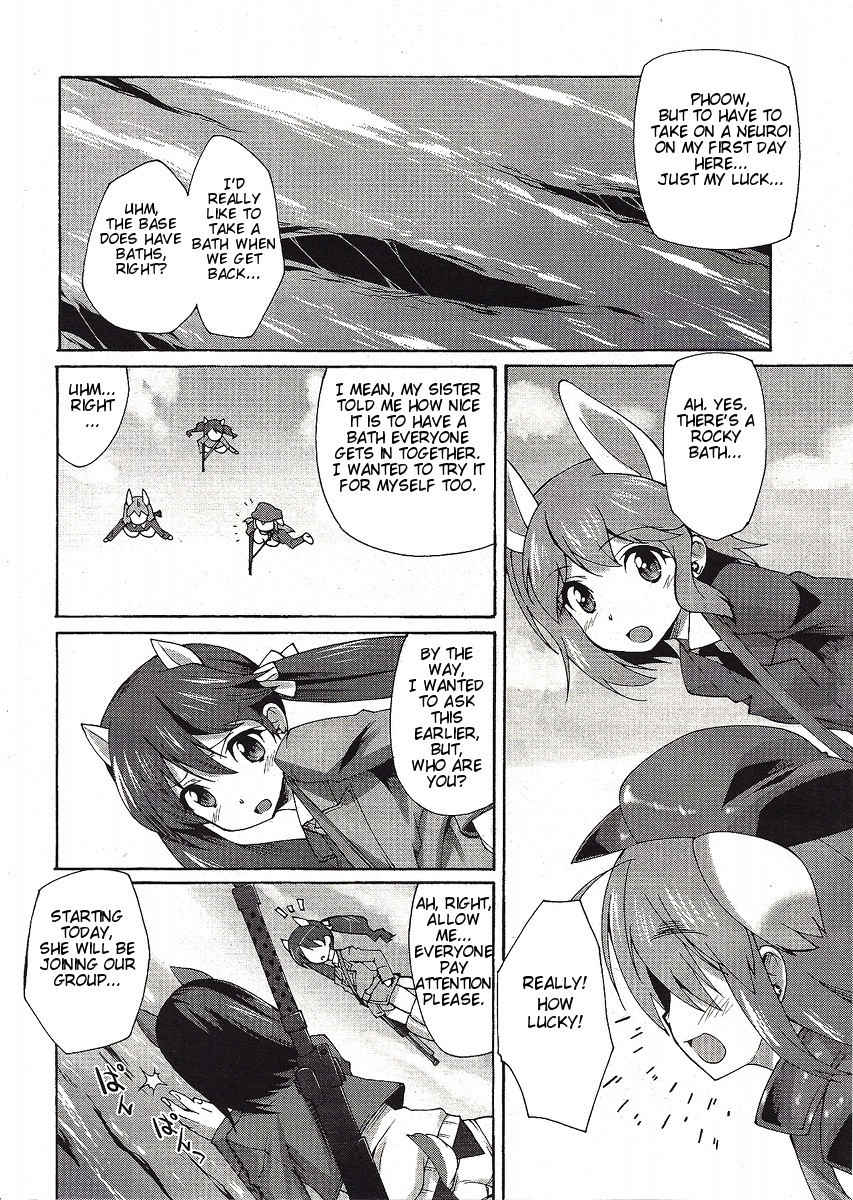 Strike Witches: Katayoku no Majotachi Chapter 1 page 16 - Chapter 1: The Isle of Wight Detachment