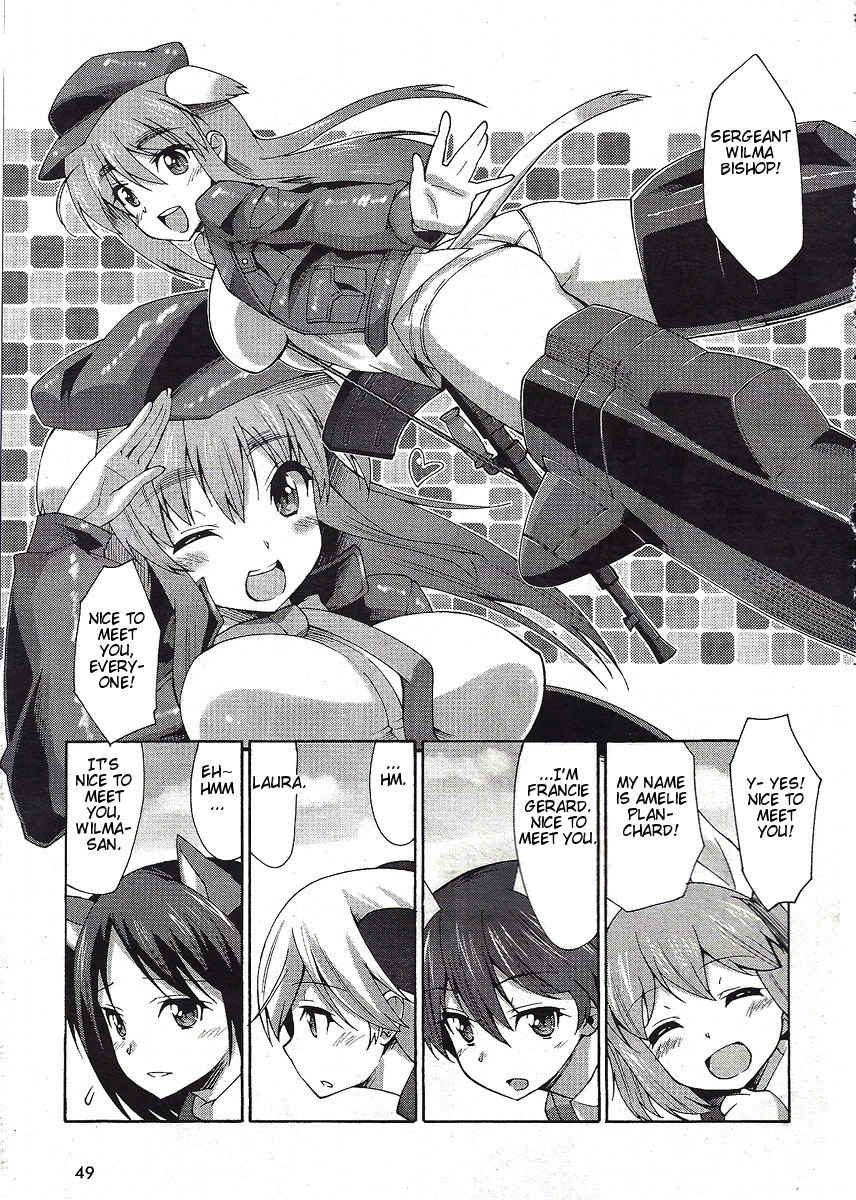 Strike Witches: Katayoku no Majotachi Chapter 1 page 17 - Chapter 1: The Isle of Wight Detachment