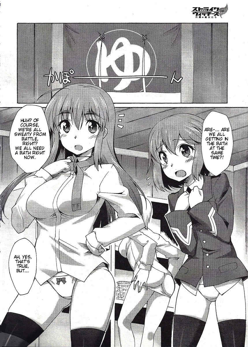 Strike Witches: Katayoku no Majotachi Chapter 1 page 18 - Chapter 1: The Isle of Wight Detachment