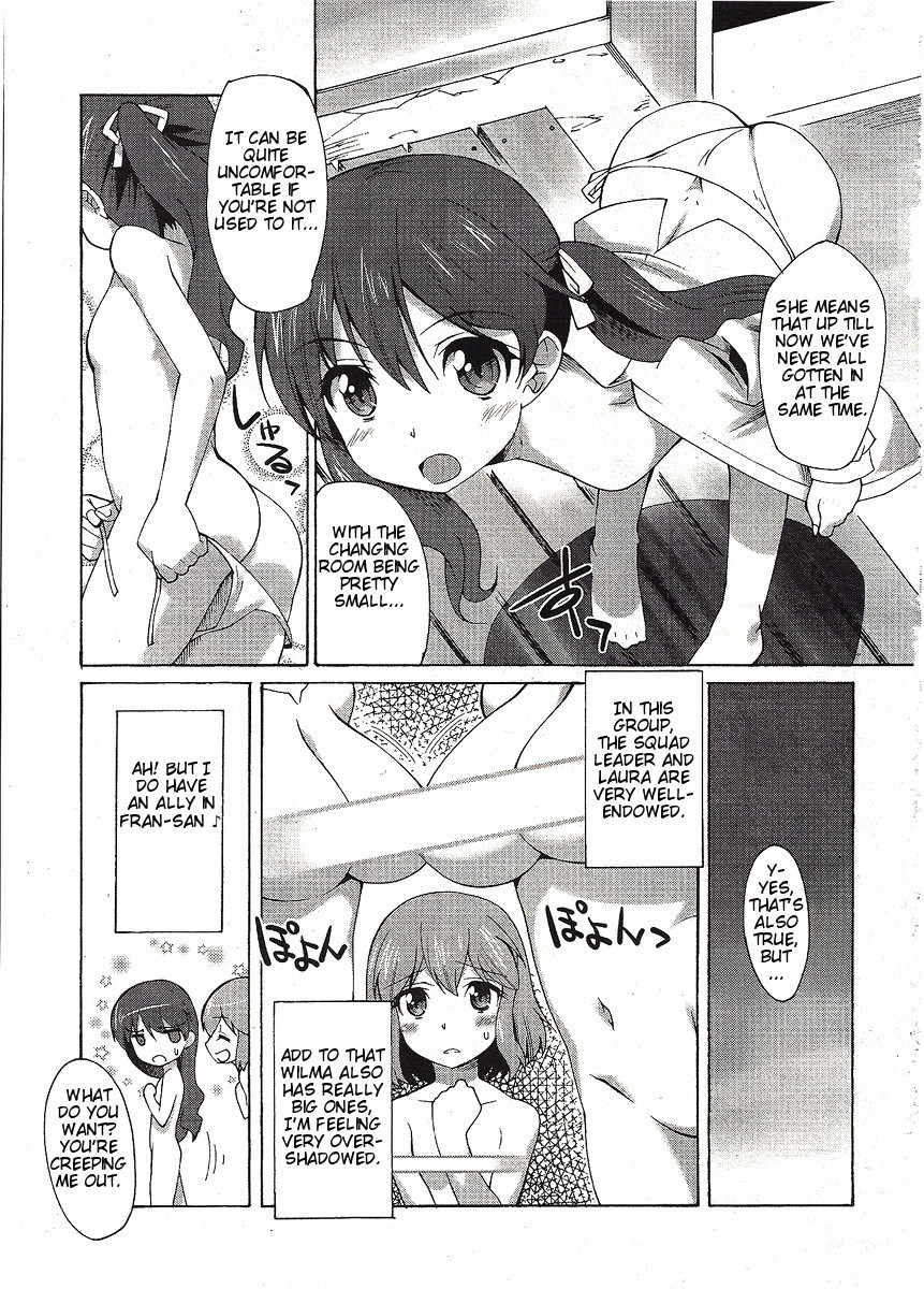 Strike Witches: Katayoku no Majotachi Chapter 1 page 19 - Chapter 1: The Isle of Wight Detachment