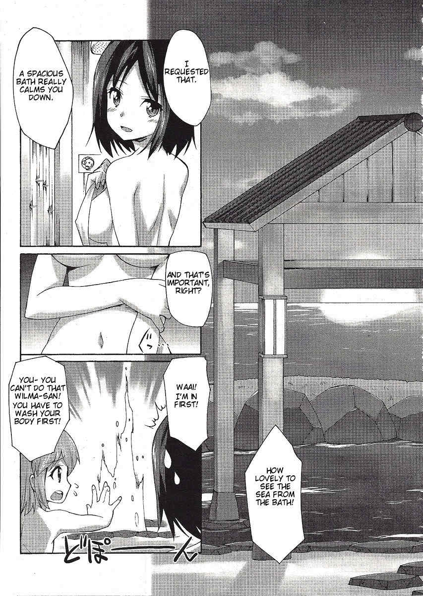 Strike Witches: Katayoku no Majotachi Chapter 1 page 21 - Chapter 1: The Isle of Wight Detachment