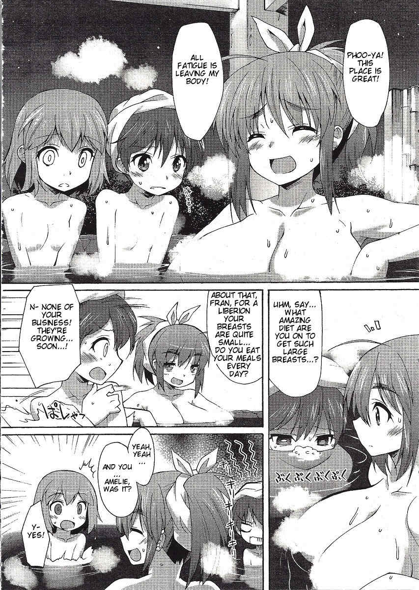 Strike Witches: Katayoku no Majotachi Chapter 1 page 22 - Chapter 1: The Isle of Wight Detachment