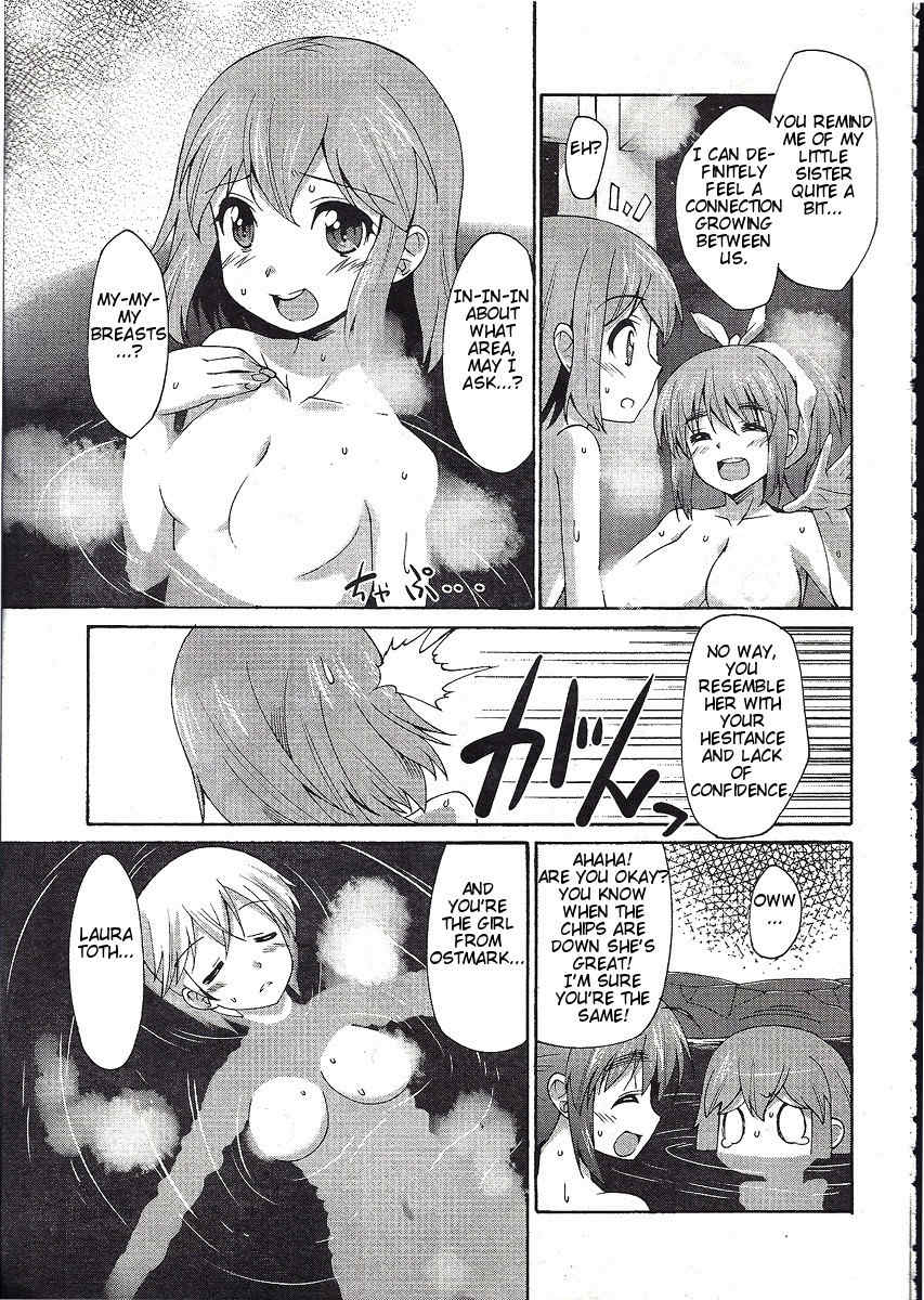 Strike Witches: Katayoku no Majotachi Chapter 1 page 23 - Chapter 1: The Isle of Wight Detachment