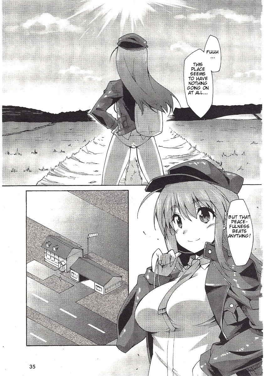 Strike Witches: Katayoku no Majotachi Chapter 1 page 4 - Chapter 1: The Isle of Wight Detachment