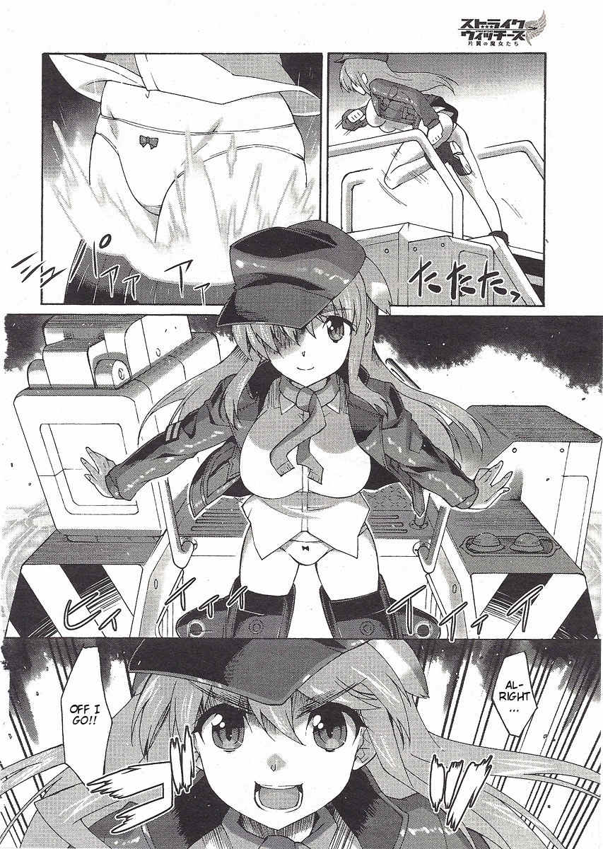 Strike Witches: Katayoku no Majotachi Chapter 1 page 7 - Chapter 1: The Isle of Wight Detachment