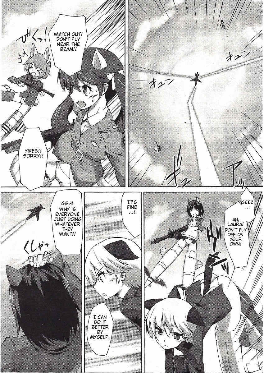 Strike Witches: Katayoku no Majotachi Chapter 1 page 8 - Chapter 1: The Isle of Wight Detachment