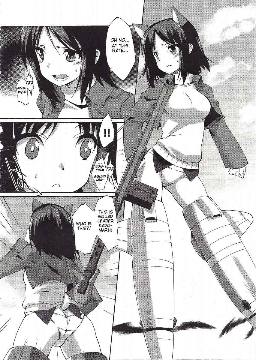 Strike Witches: Katayoku no Majotachi Chapter 1 page 9 - Chapter 1: The Isle of Wight Detachment