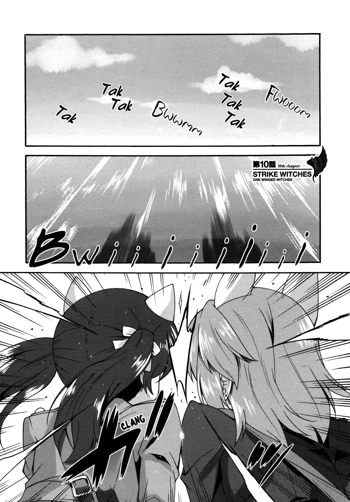 Strike Witches: Katayoku no Majotachi Chapter 10 page 1 - Chapter 10: Fruitful Labor