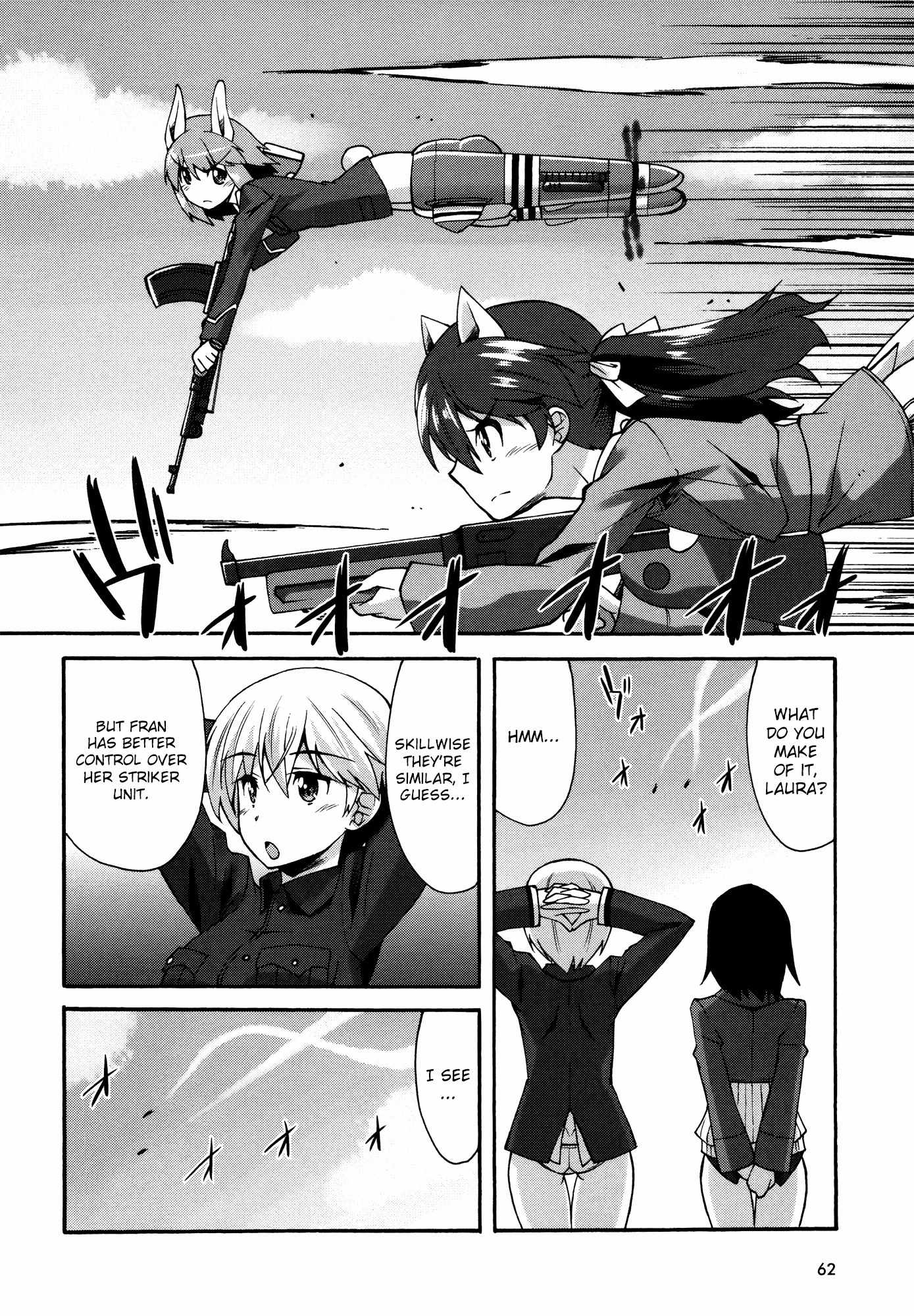 Strike Witches: Katayoku no Majotachi Chapter 10 page 10 - Chapter 10: Fruitful Labor