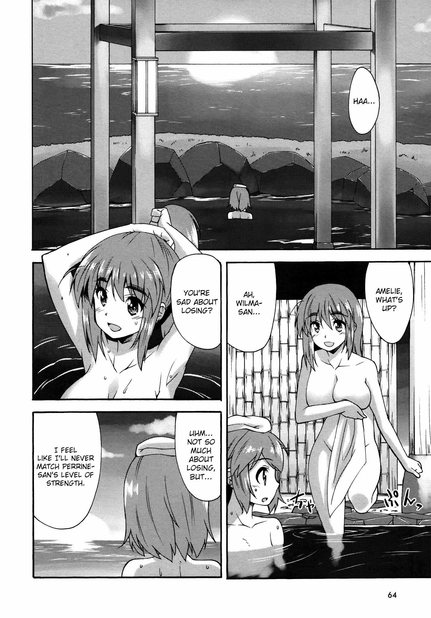 Strike Witches: Katayoku no Majotachi Chapter 10 page 12 - Chapter 10: Fruitful Labor