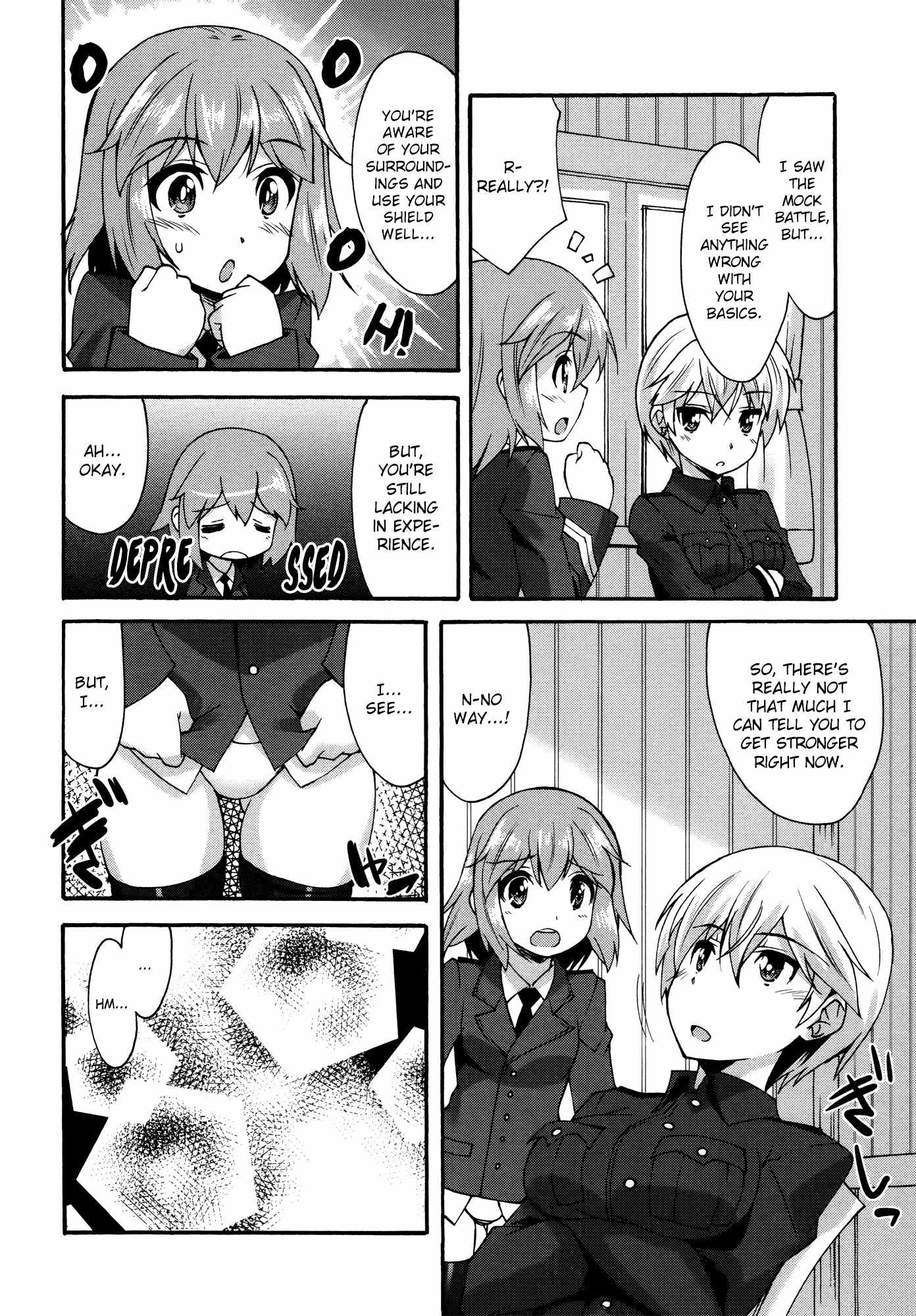 Strike Witches: Katayoku no Majotachi Chapter 10 page 14 - Chapter 10: Fruitful Labor